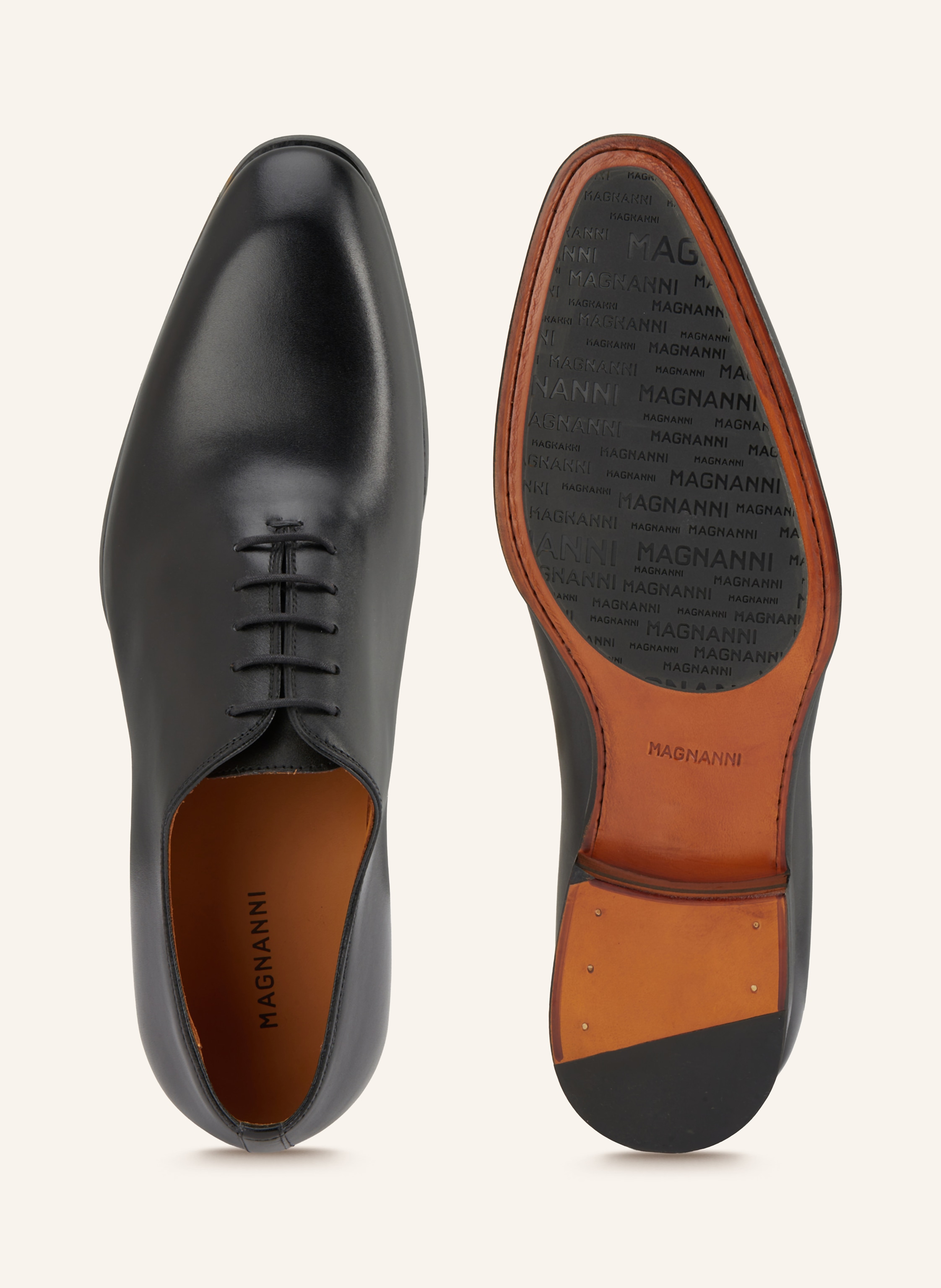 Thumbnail - Magnanni Schnürer Fleur schwarz