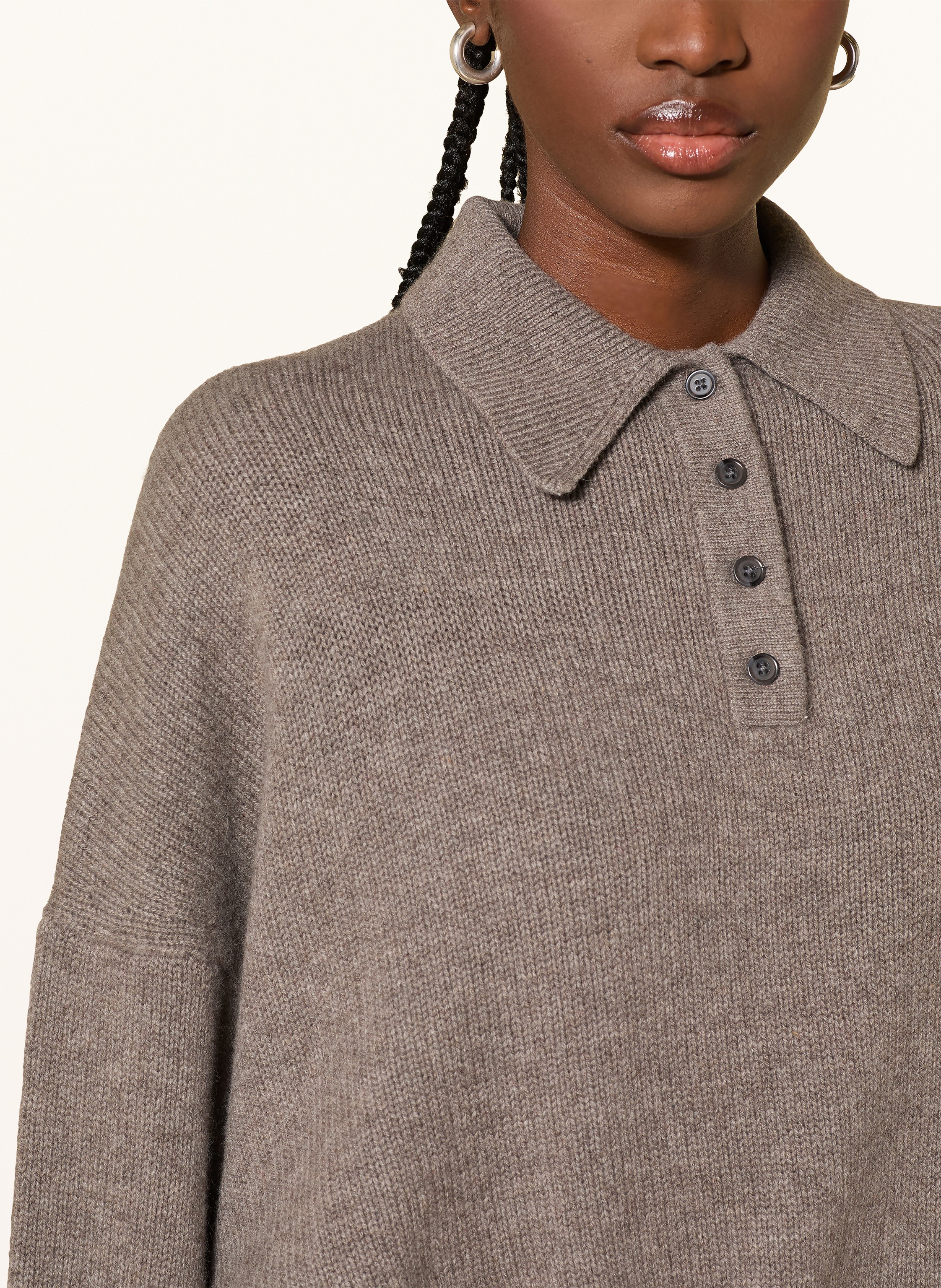 Thumbnail - Mrs & Hugs Pullover beige