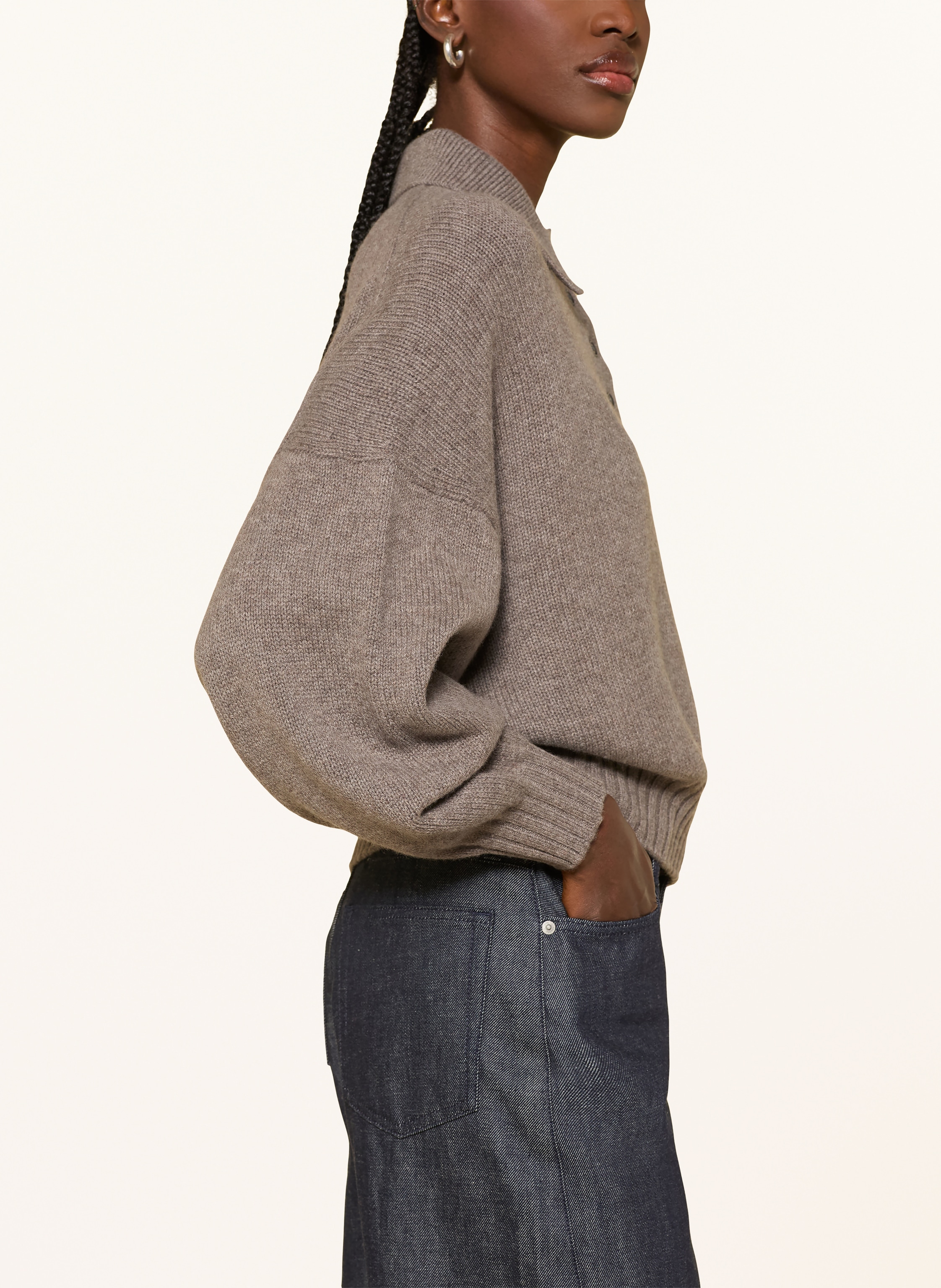 Thumbnail - Mrs & Hugs Pullover beige