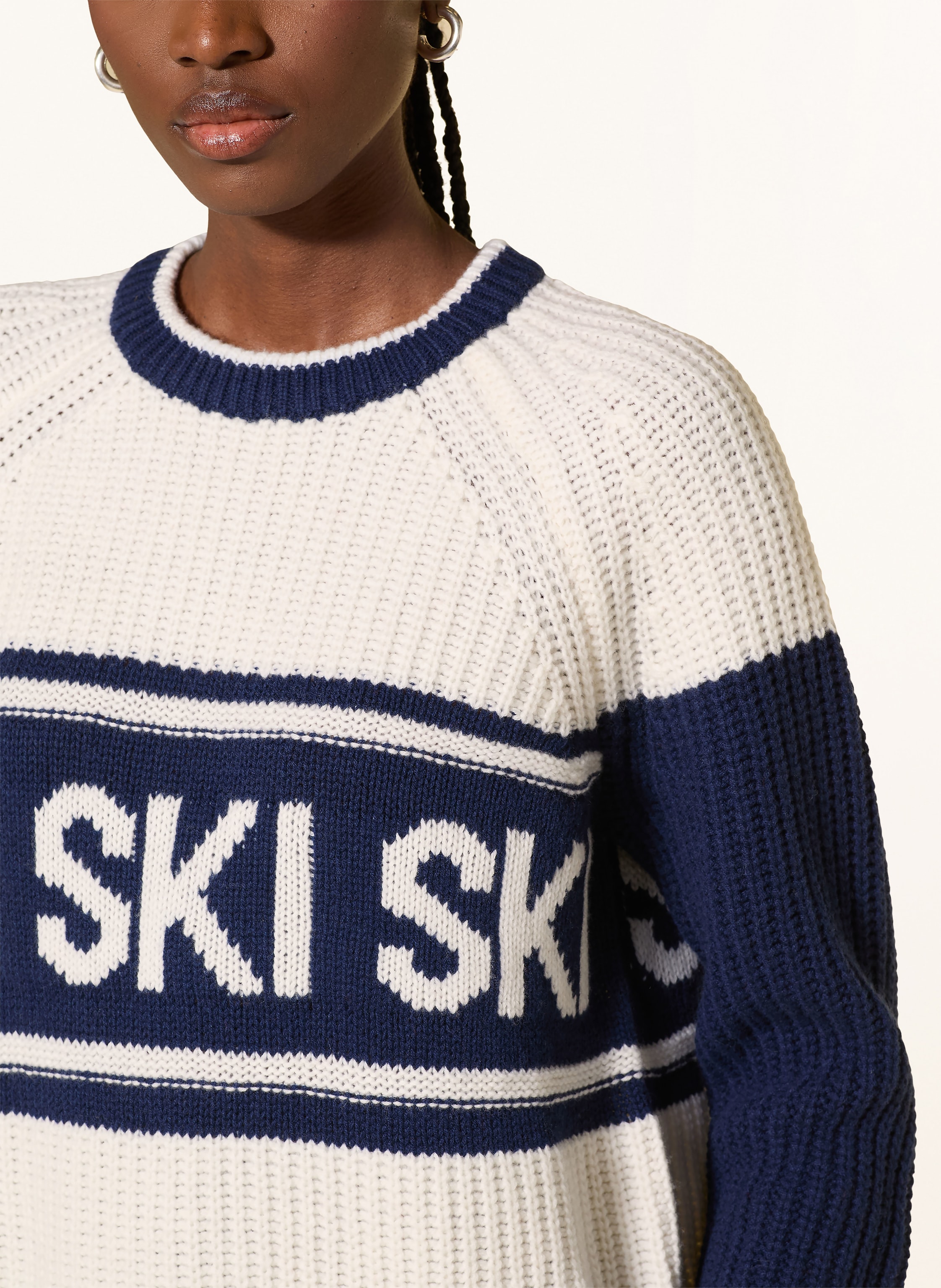 Thumbnail - Mrs & Hugs Pullover blau