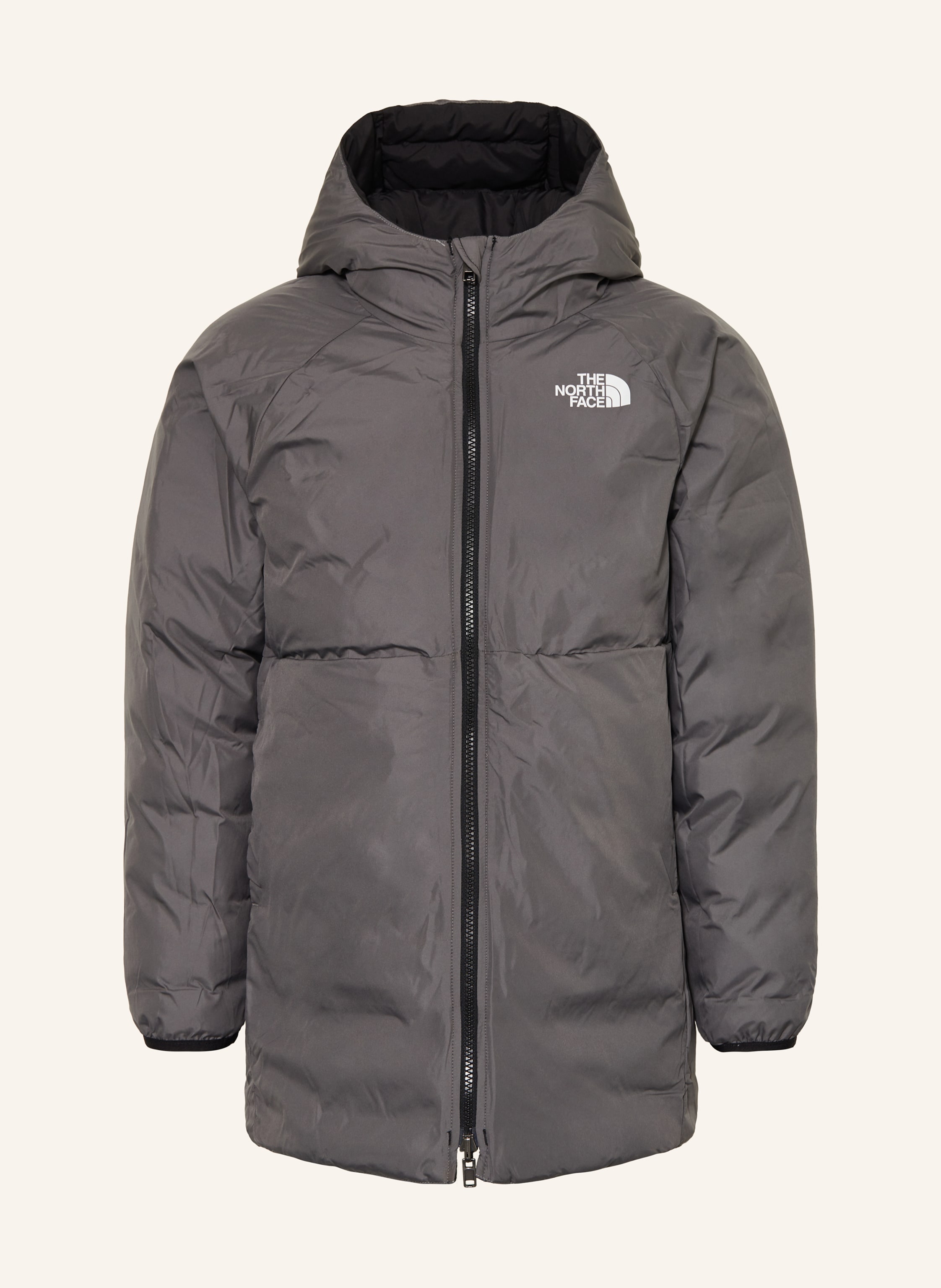 Thumbnail - The North Face Steppjacke Zum Wenden schwarz