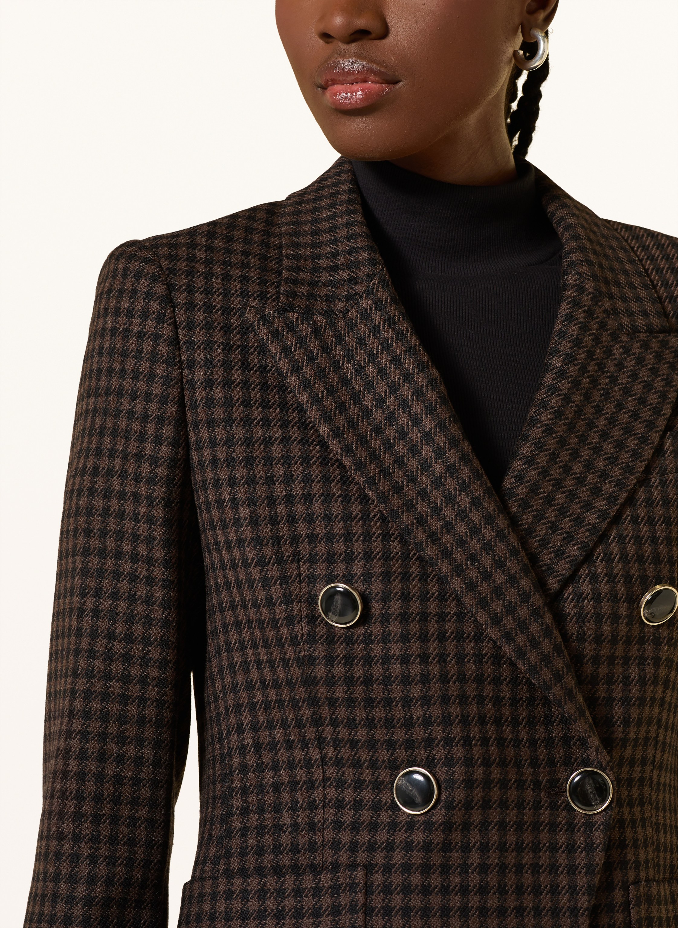 Thumbnail - Reiss Blazer Ayla braun