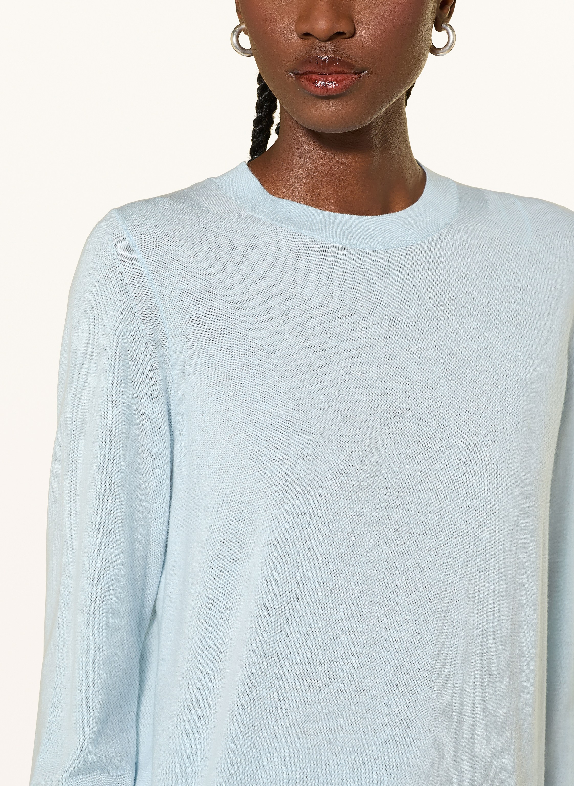 Thumbnail - Reiss Pullover Aus Merinowolle blau