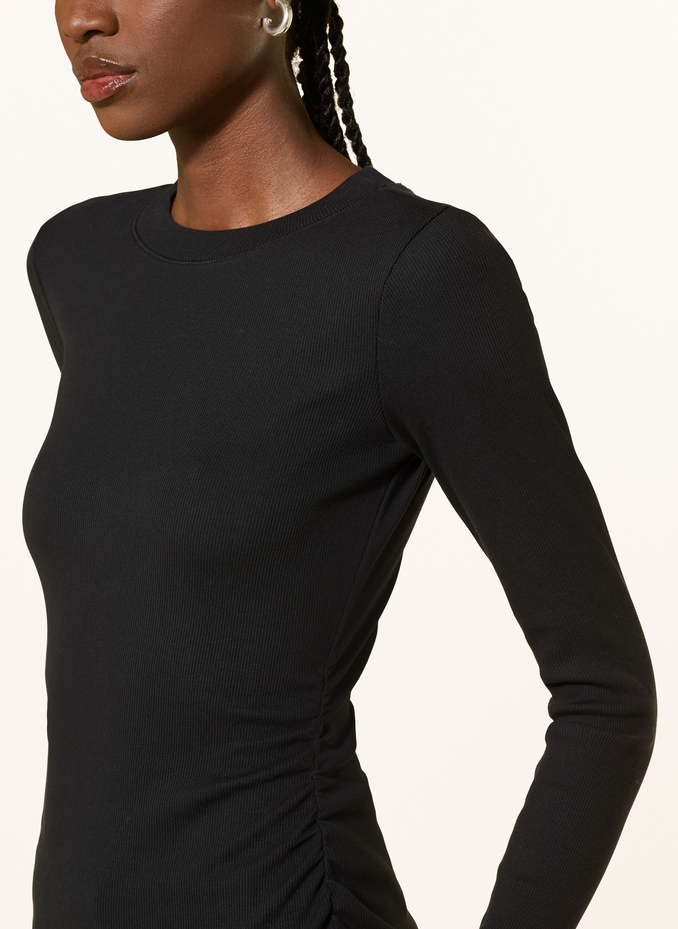 Thumbnail - Reiss Longsleeve Tessa schwarz