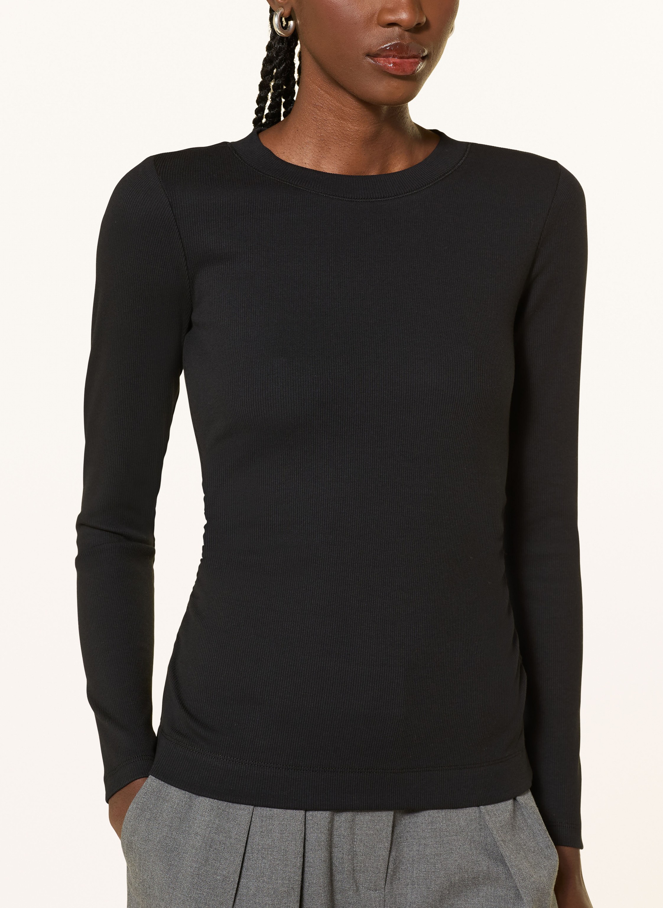 Thumbnail - Reiss Longsleeve Tessa schwarz