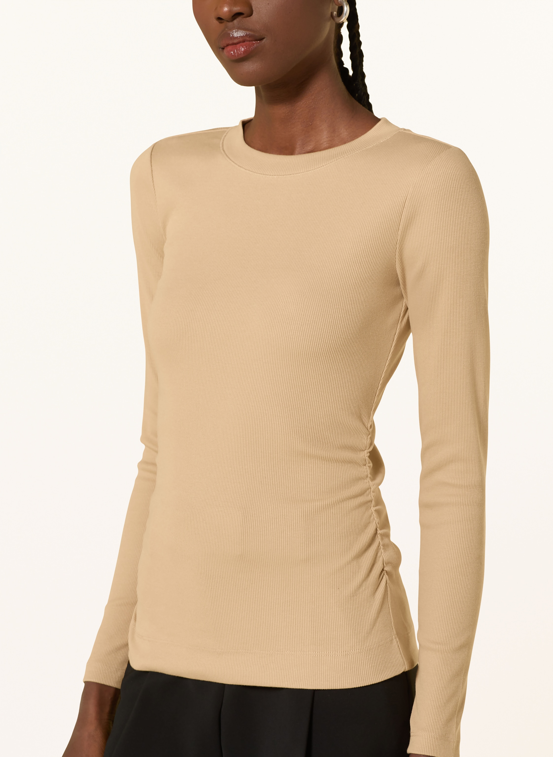 Thumbnail - Reiss Longsleeve Tessa beige