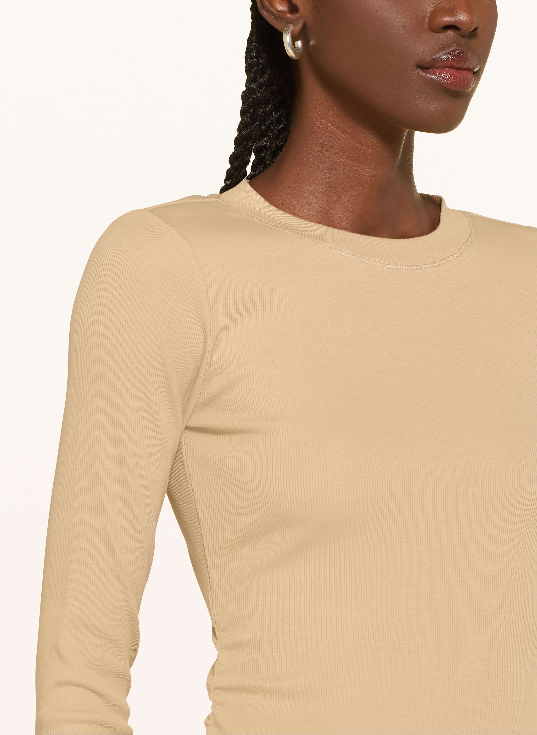 Thumbnail - Reiss Longsleeve Tessa beige
