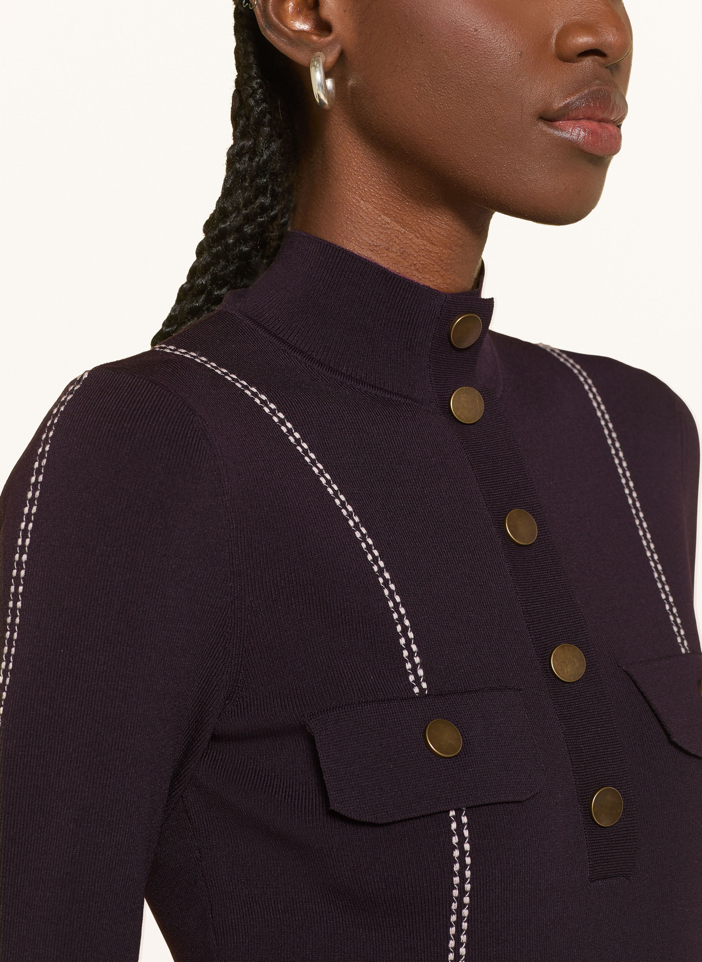 Thumbnail - Reiss Longsleeve Eva rot