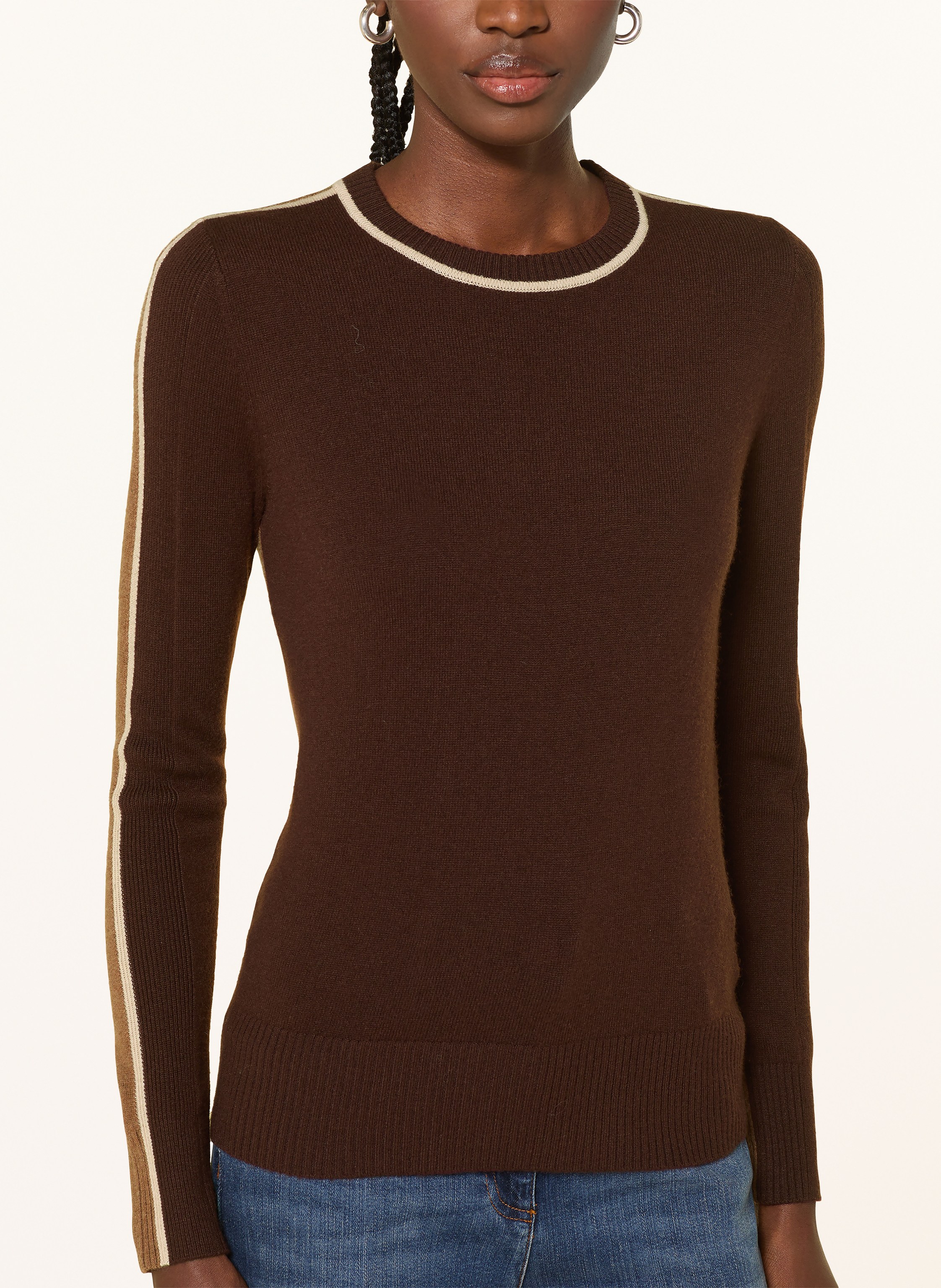 Thumbnail - Reiss Pullover Anne braun
