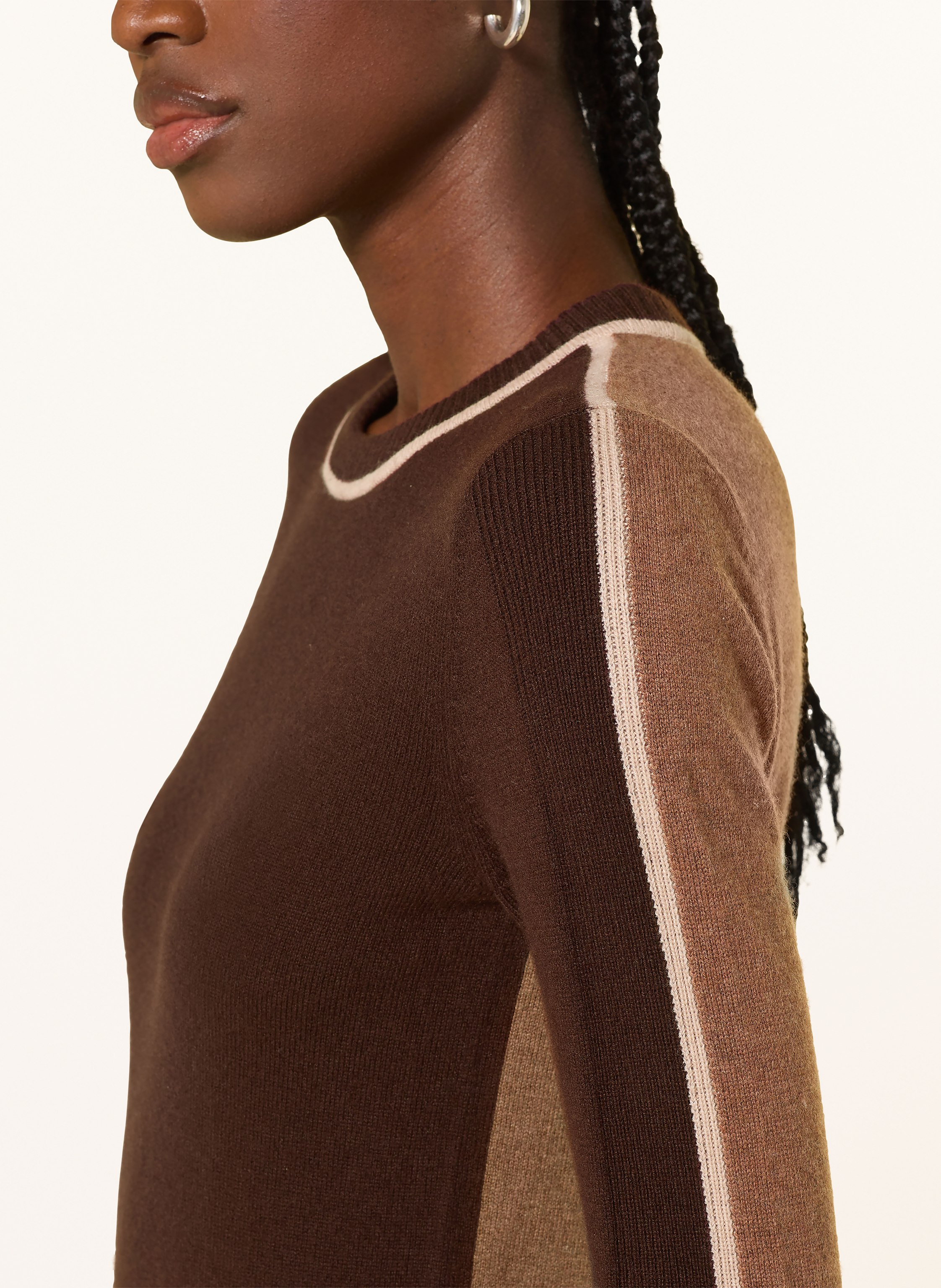 Thumbnail - Reiss Pullover Anne braun