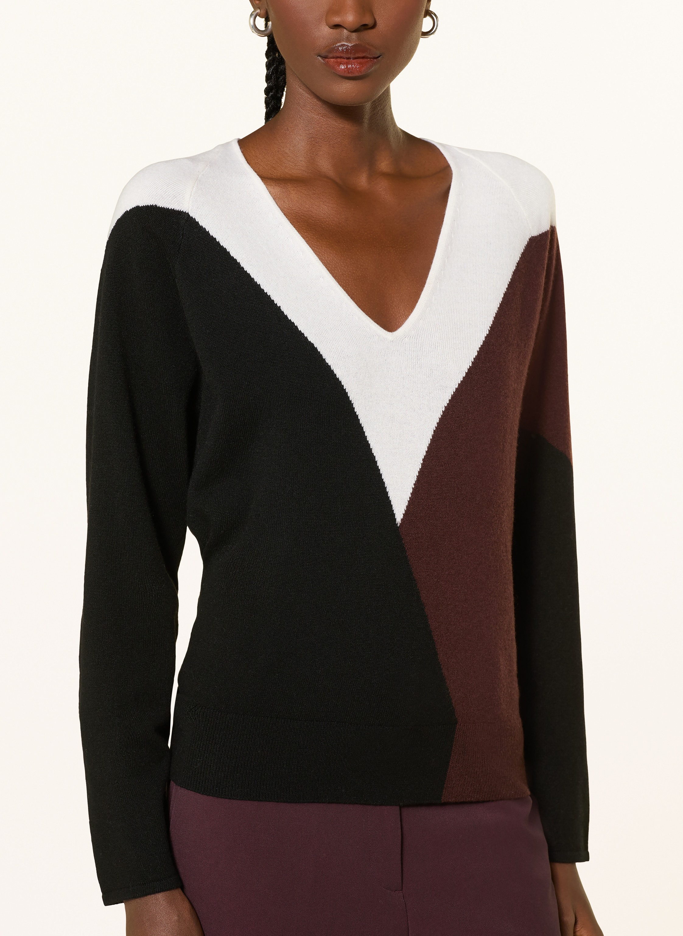 Thumbnail - Reiss Pullover June schwarz