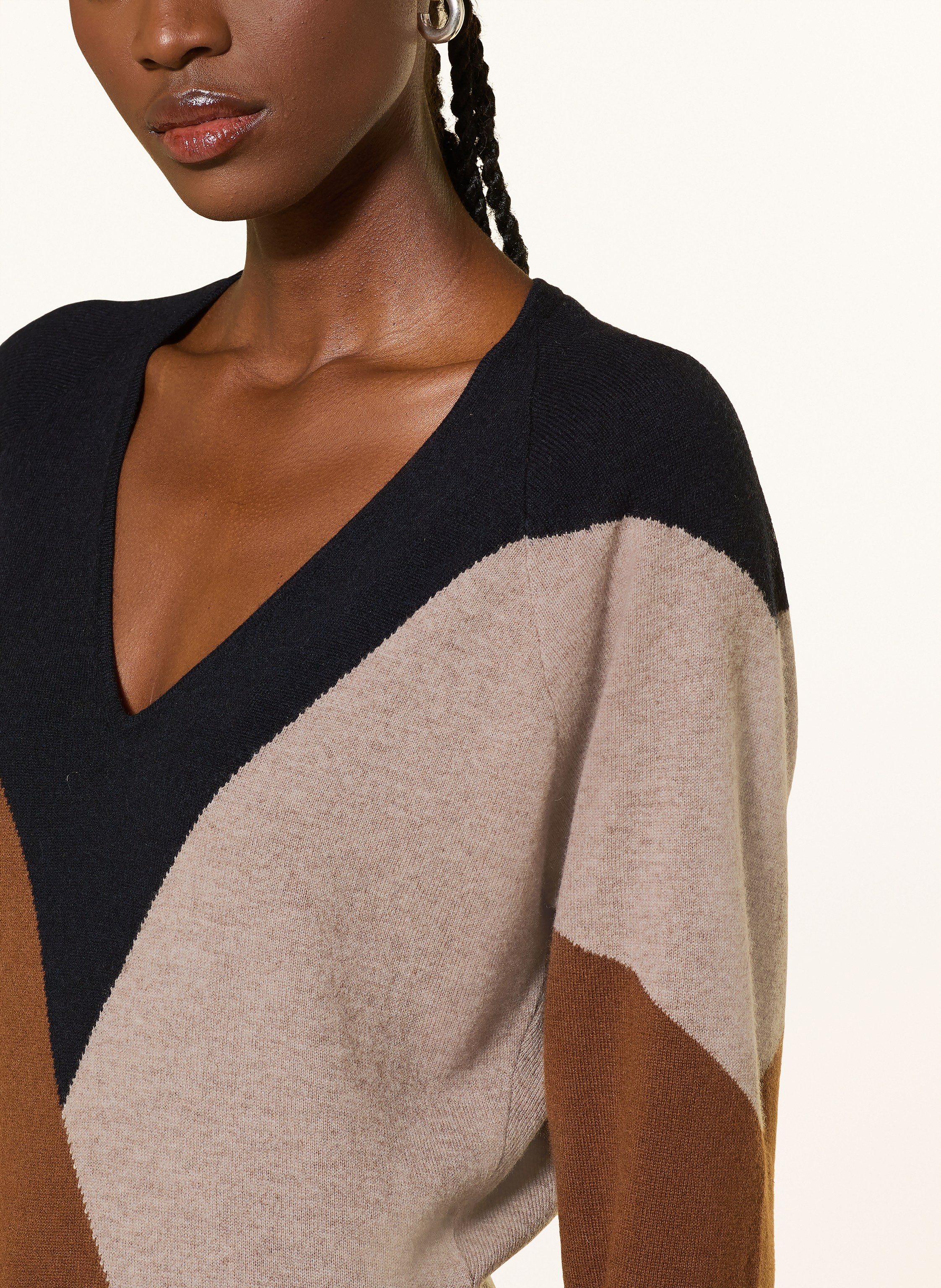 Thumbnail - Reiss Pullover June braun