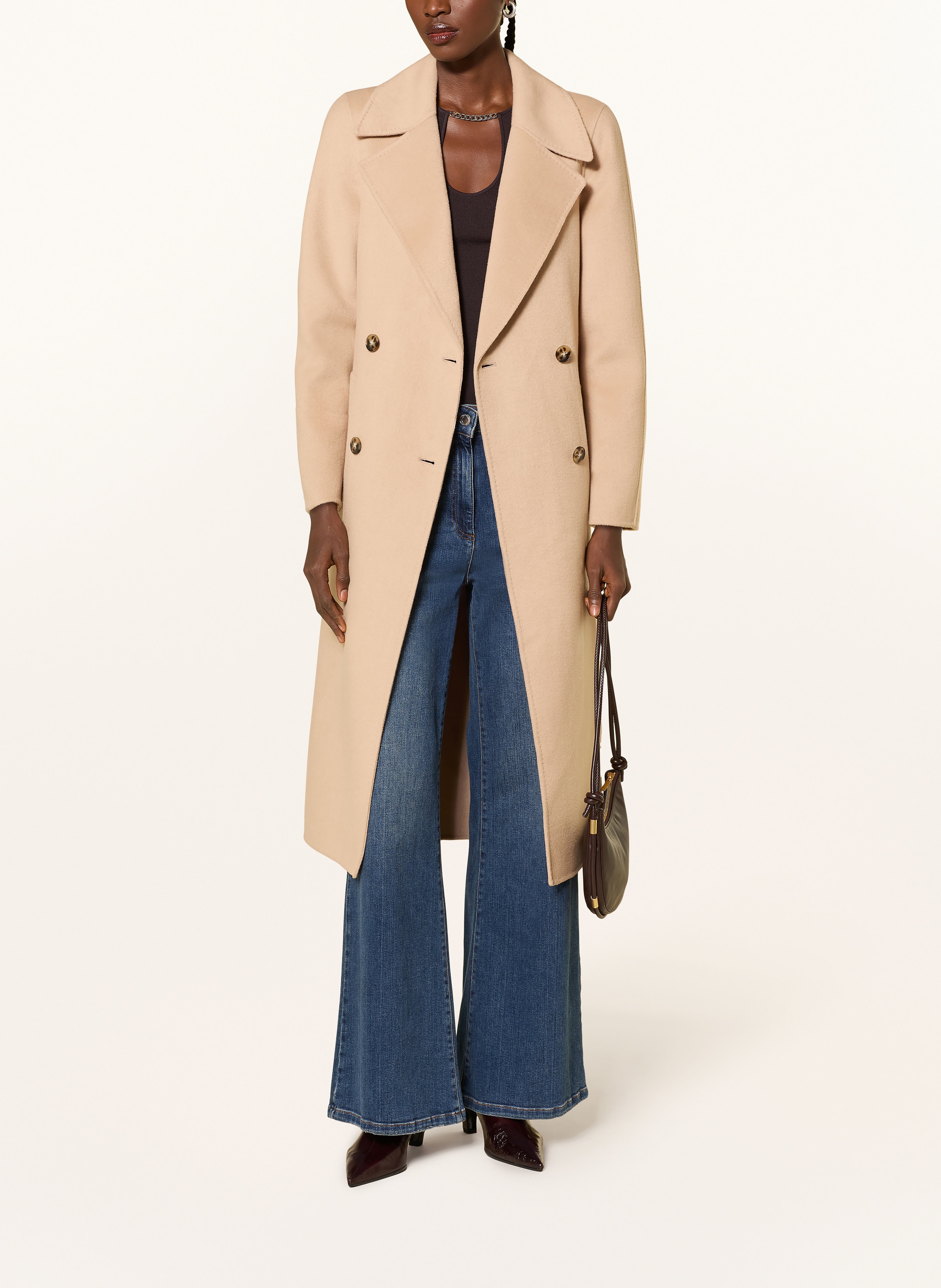 Thumbnail - Reiss Mantel Rene beige
