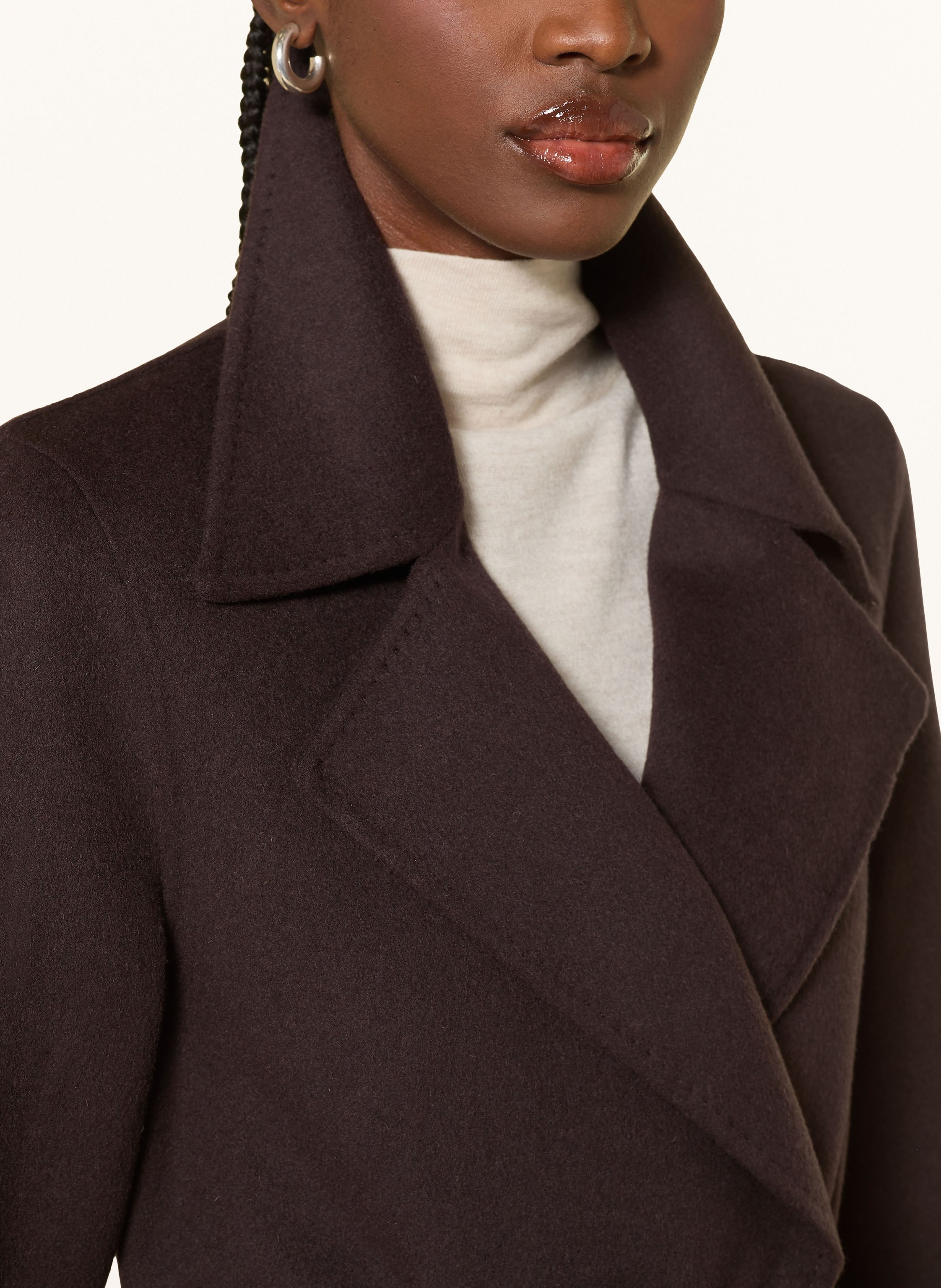 Thumbnail - Reiss Mantel Rene braun