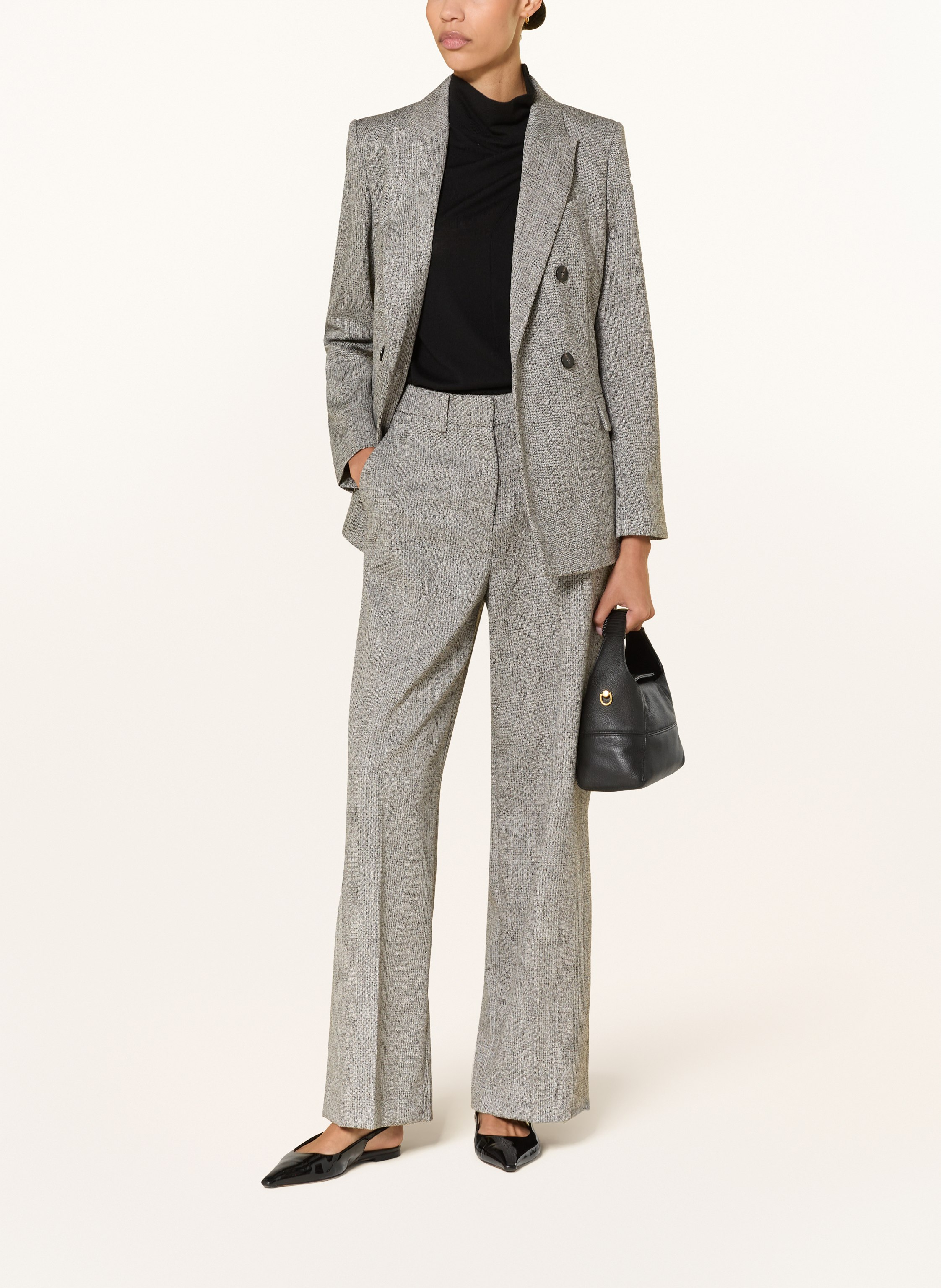 Thumbnail - Reiss Handtasche Octavia schwarz