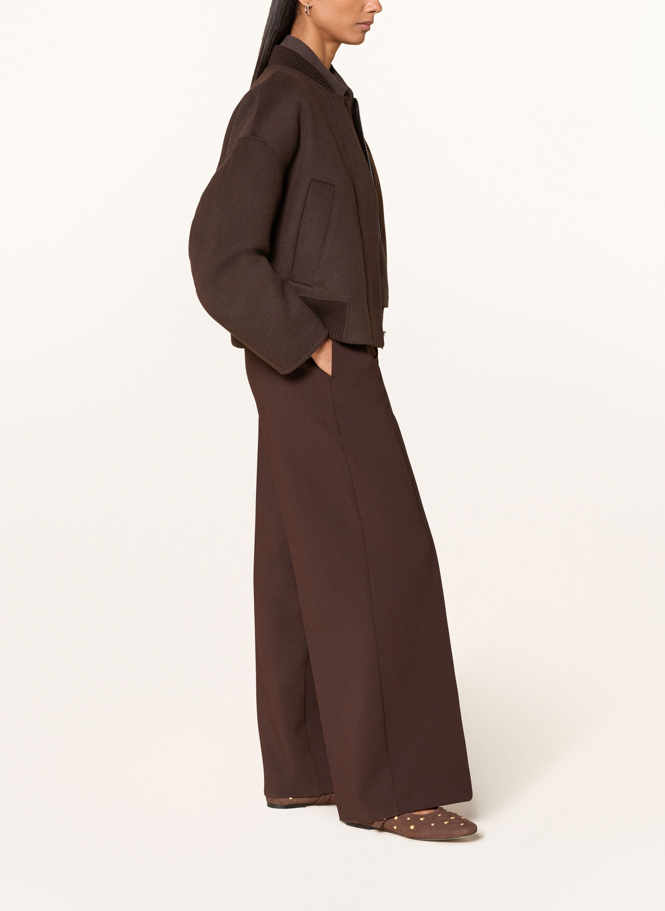 Thumbnail - Someday Marlenehose Catsby braun