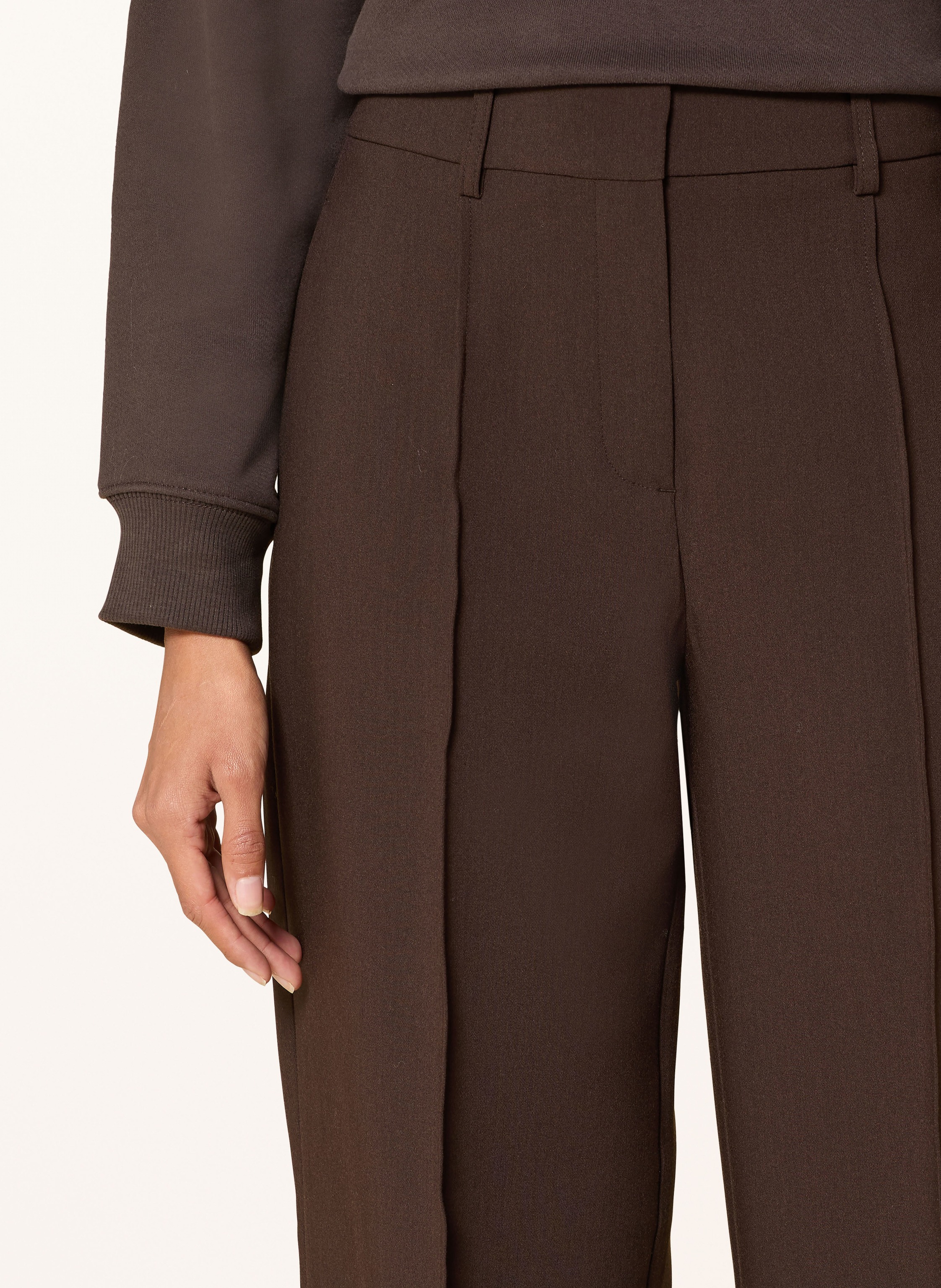 Thumbnail - Someday Marlenehose Catsby braun