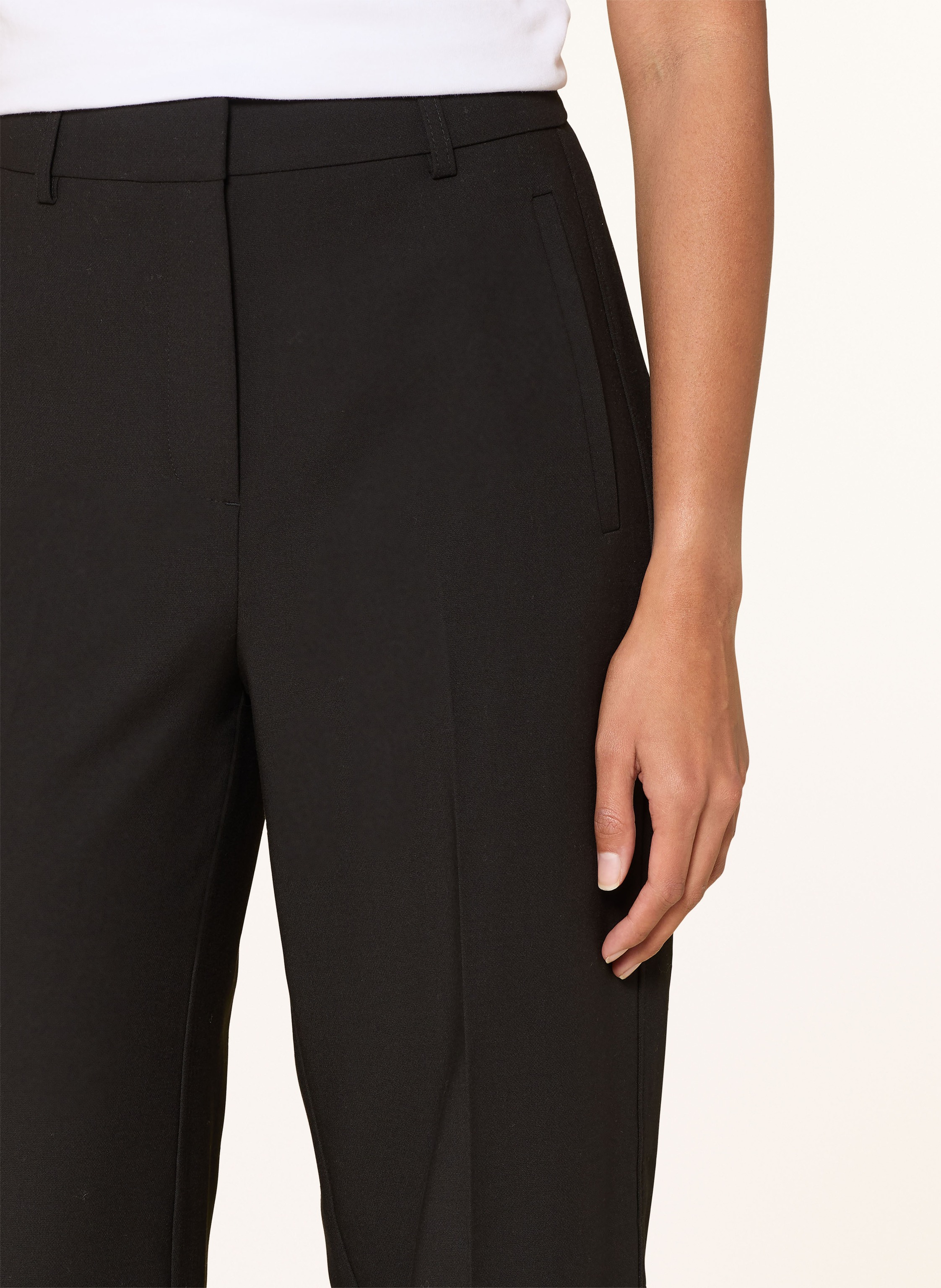 Thumbnail - Someday Marlenehose Catsby schwarz