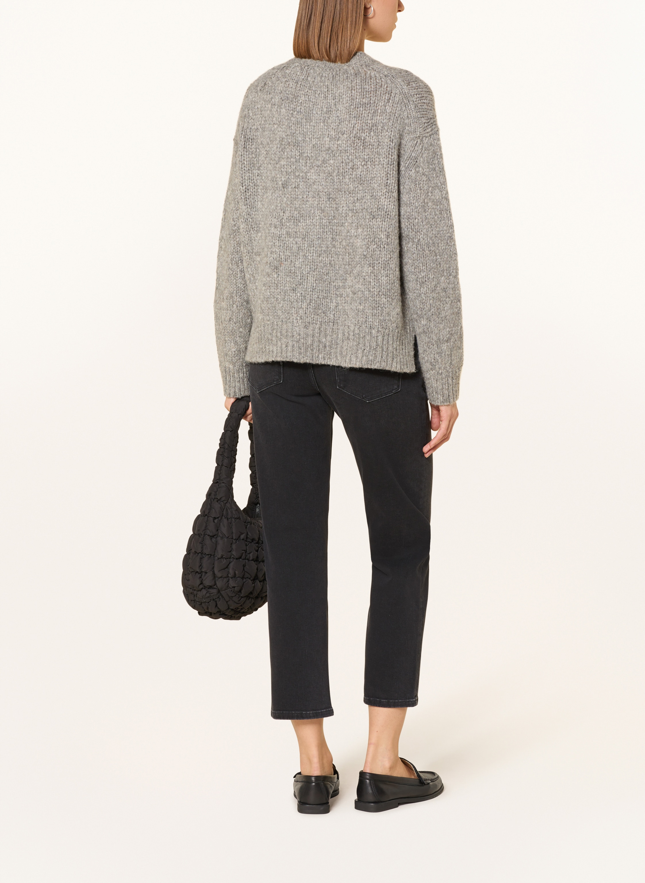 Thumbnail - Someday Straight Jeans Carie schwarz