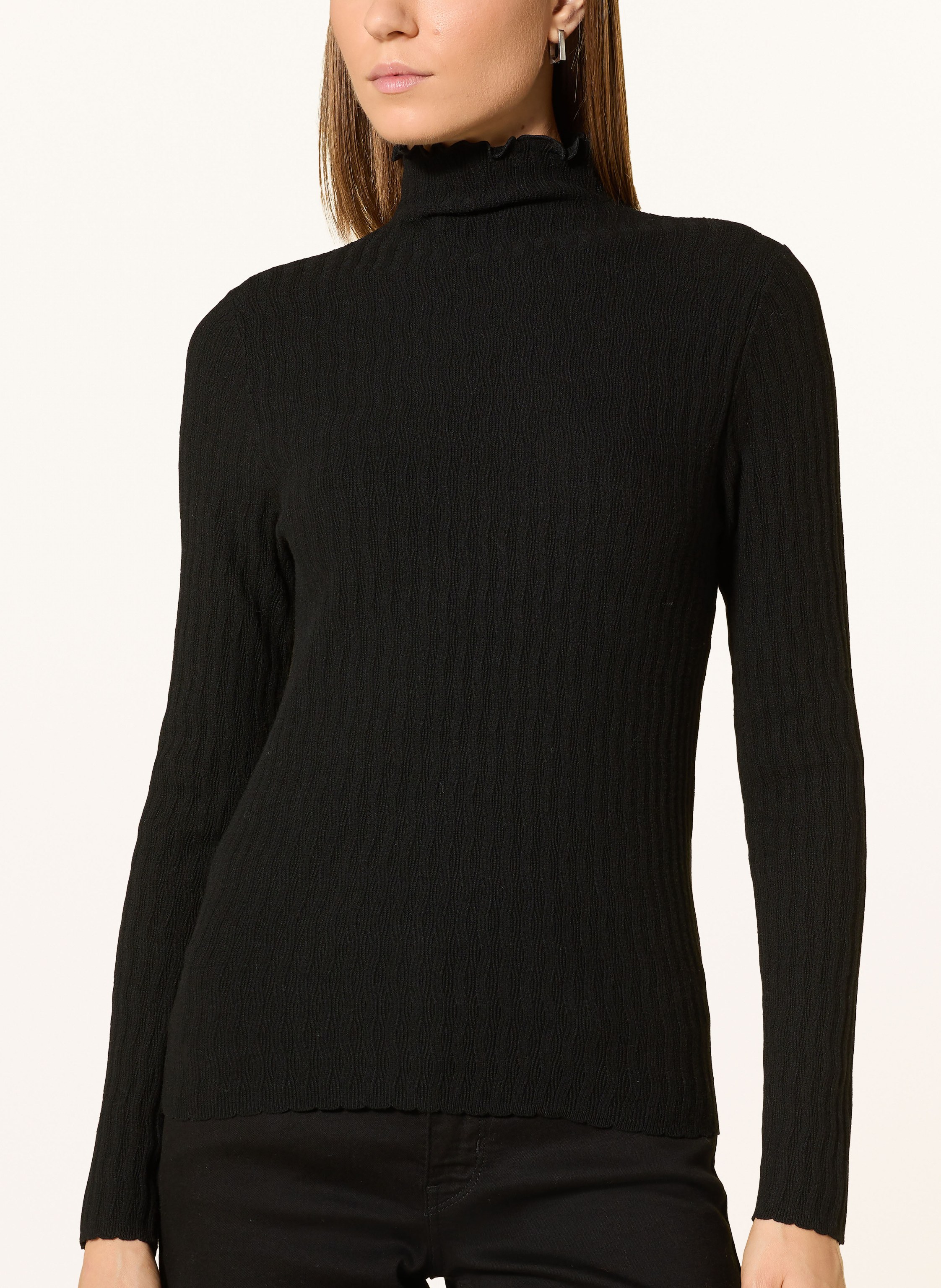 Thumbnail - Someday Pullover Tayelia schwarz