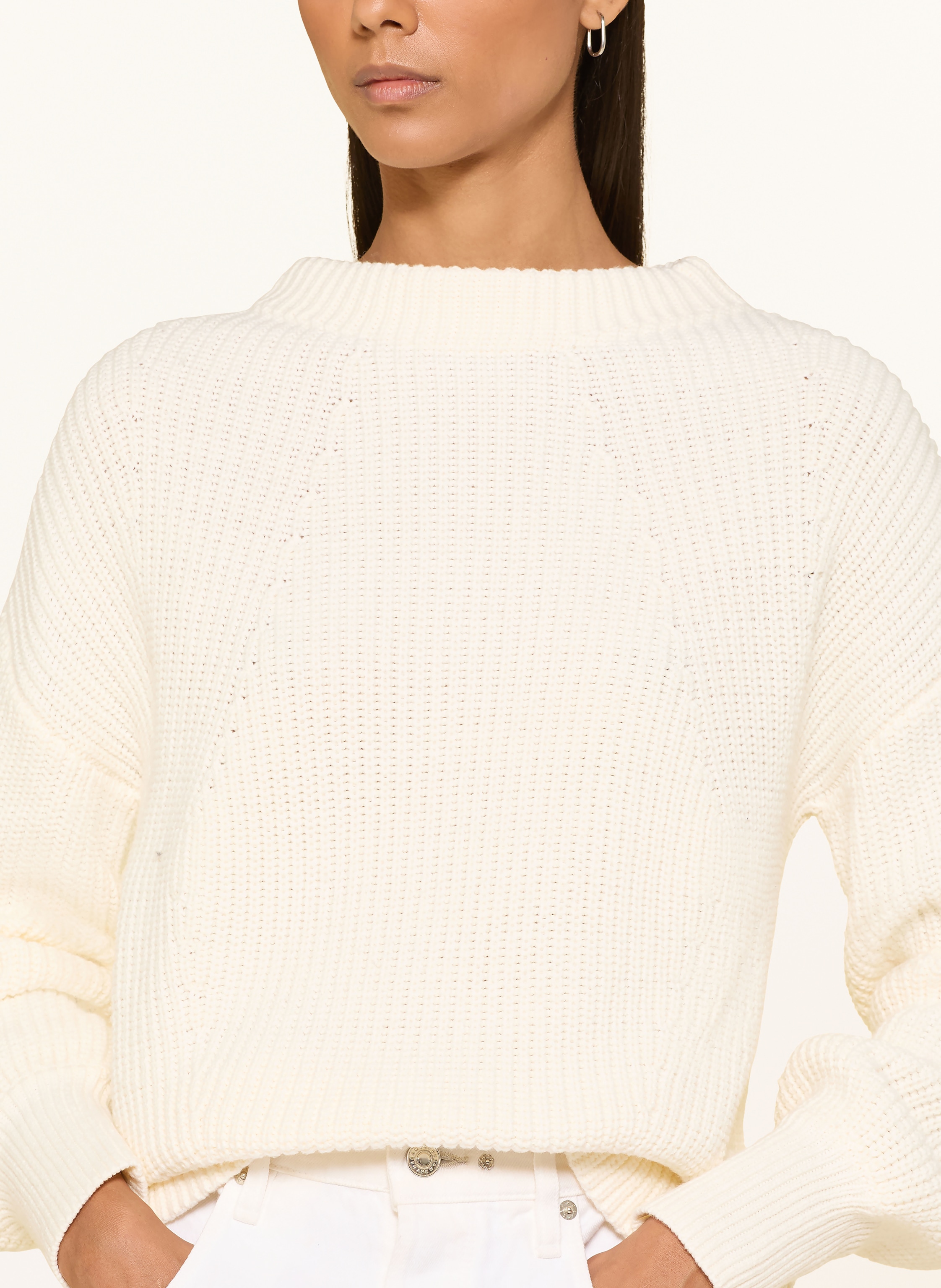 Thumbnail - Someday Pullover Tellina weiss