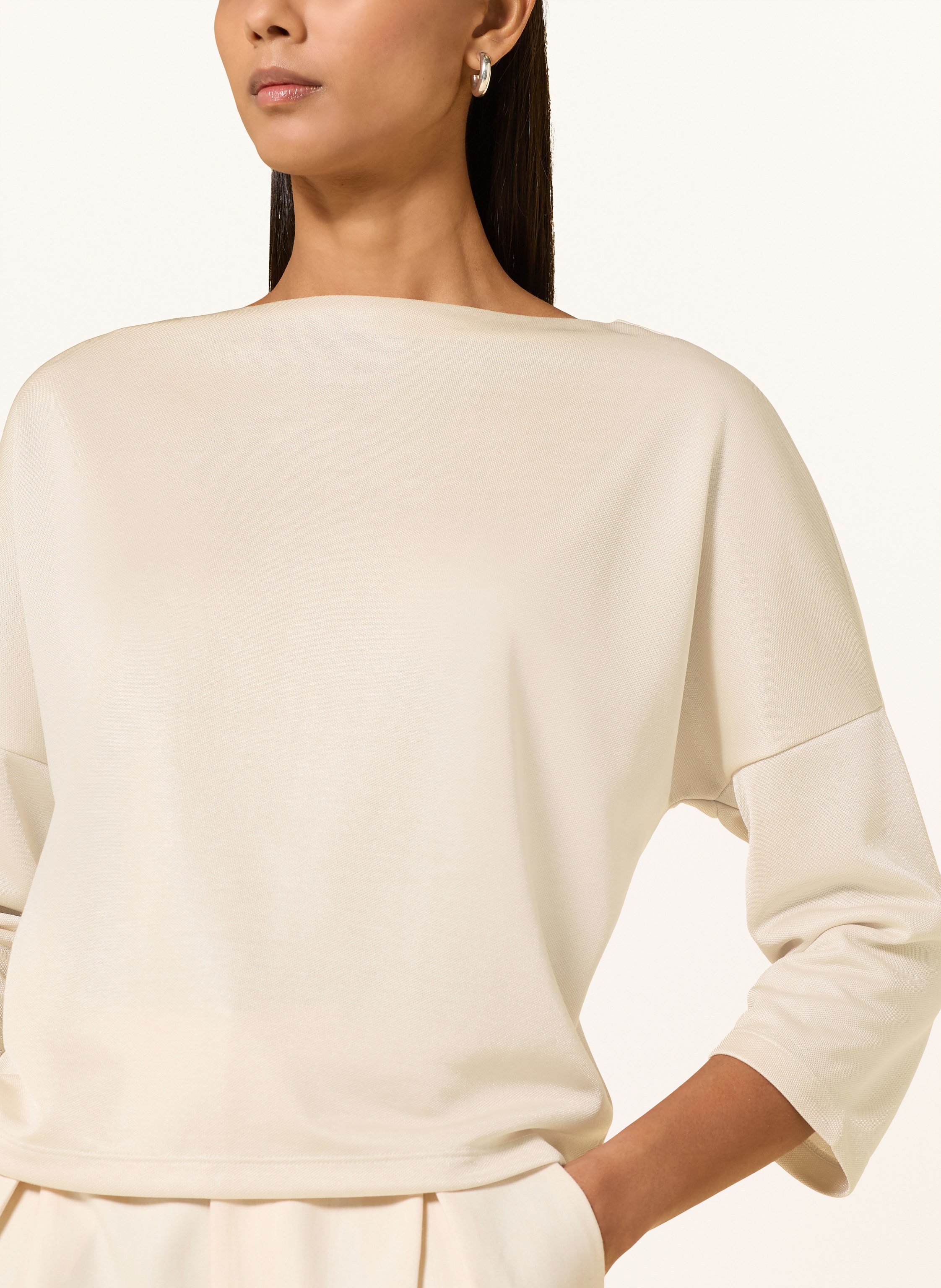 Thumbnail - Someday Shirt Karita Mit 3/4-Arm beige