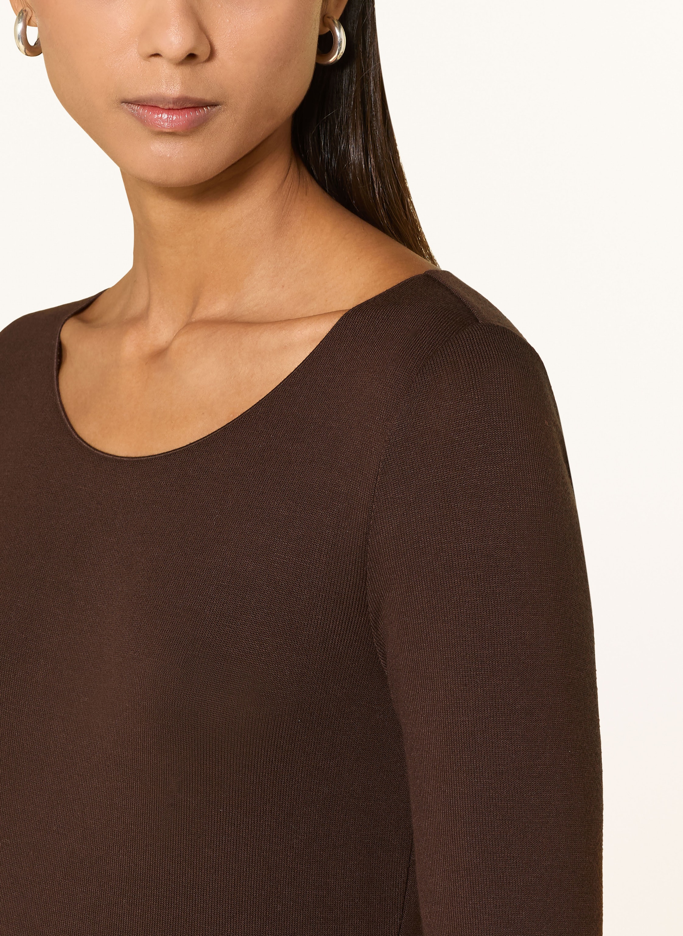 Thumbnail - Someday Longsleeve Kirosa braun