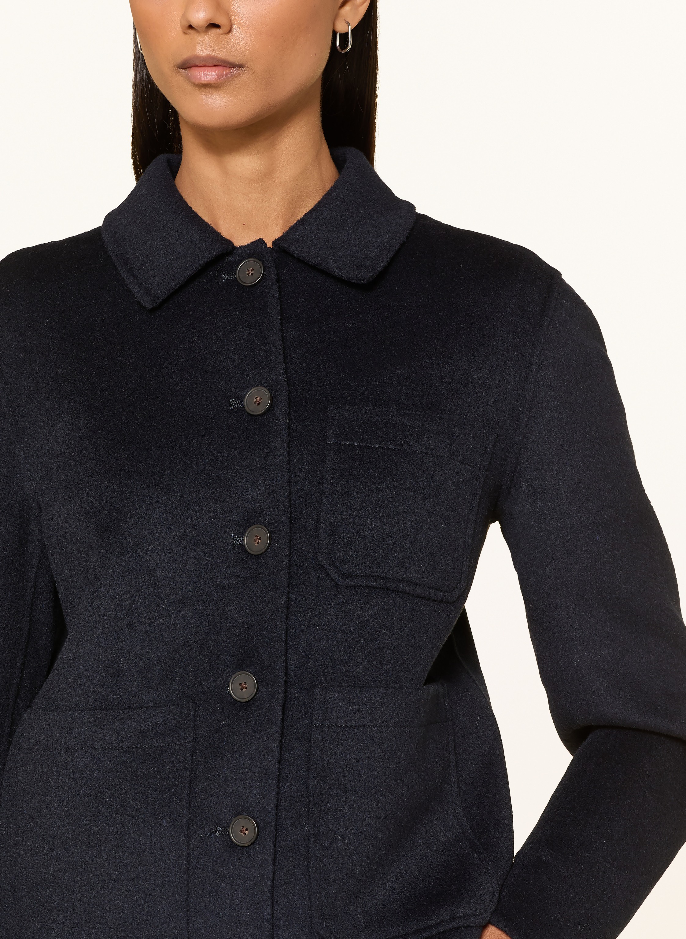 Thumbnail - Someday Kastenjacke Natta blau