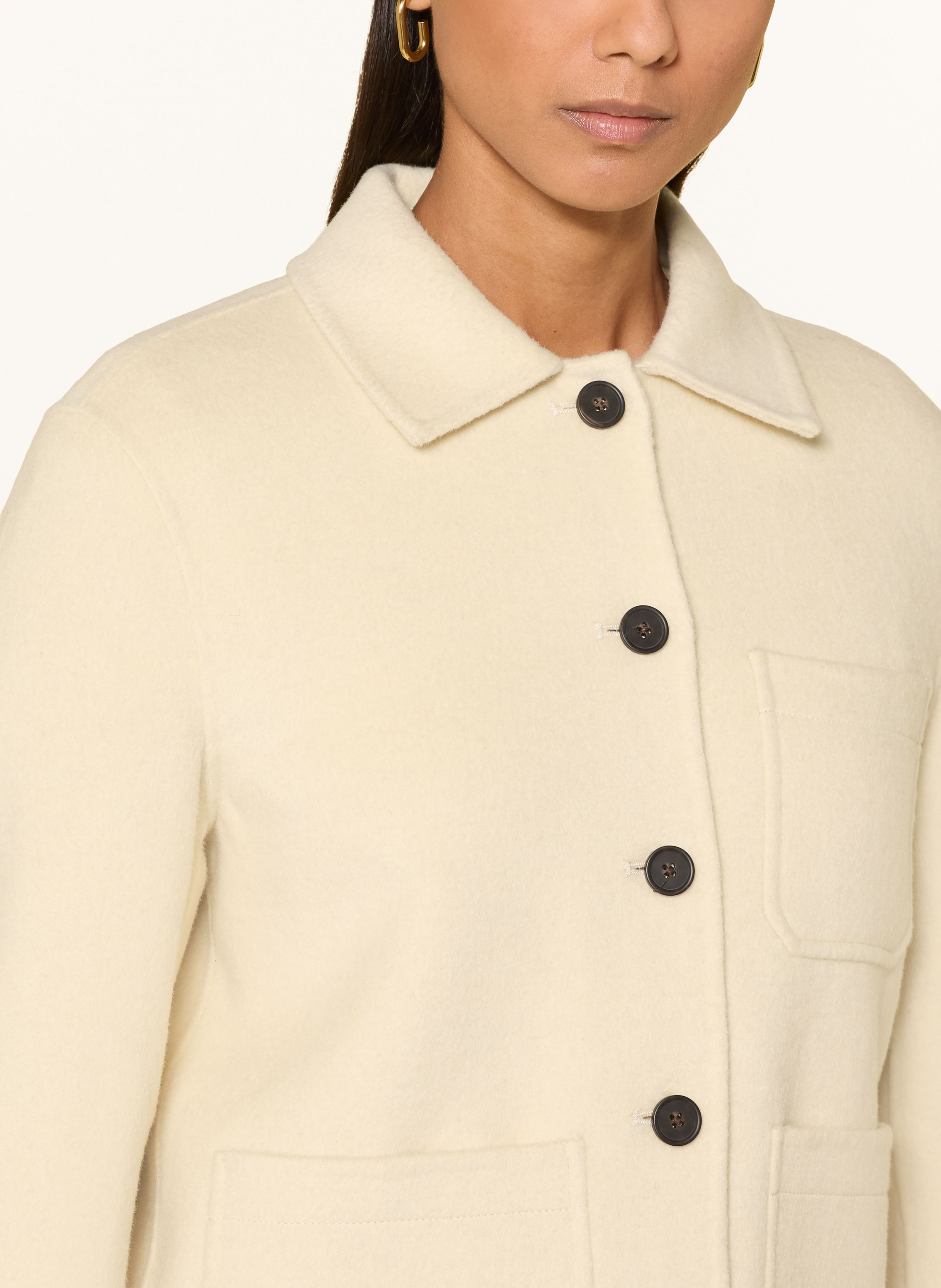 Thumbnail - Someday Kastenjacke Natta gelb