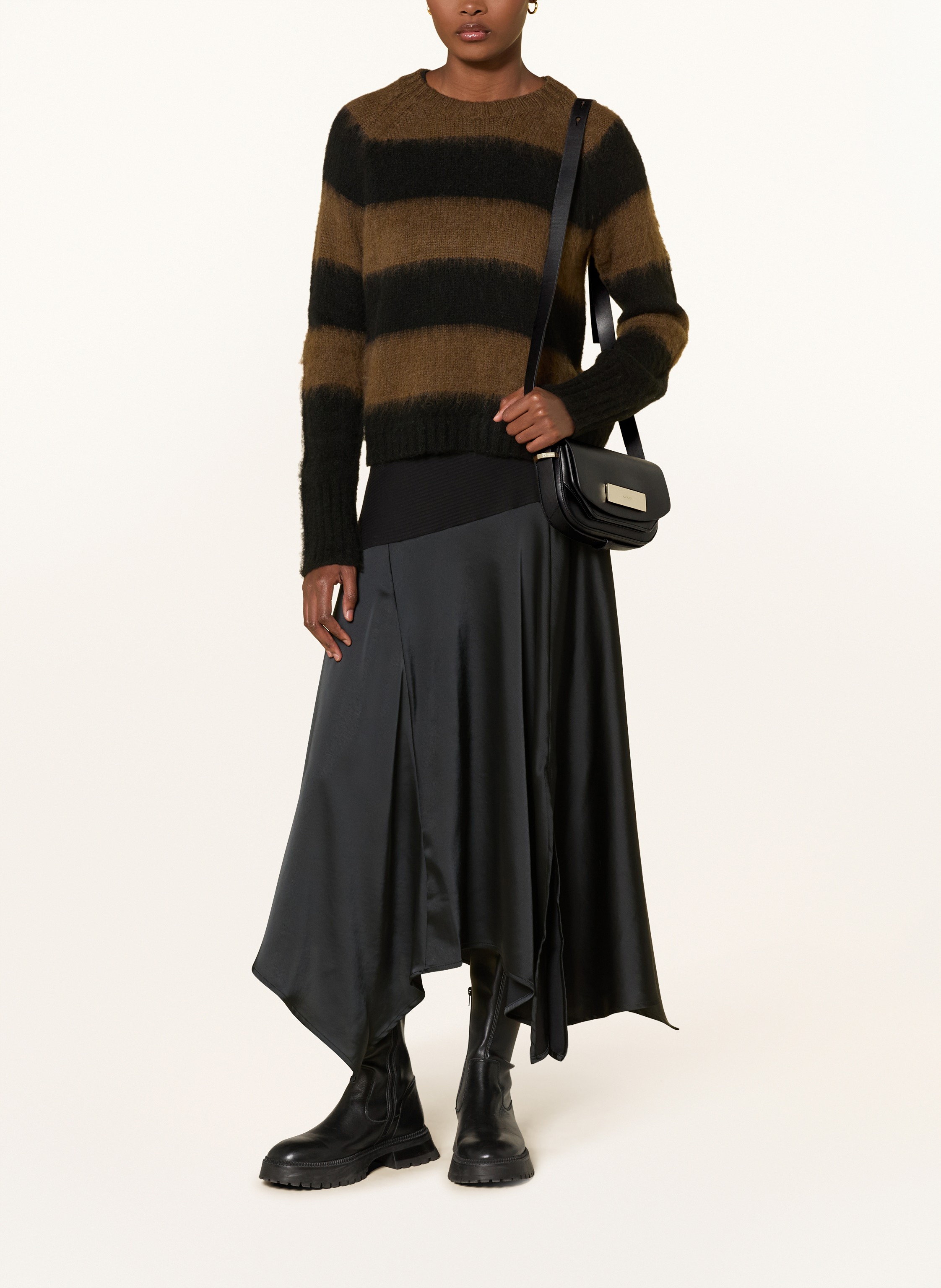 Thumbnail - Allsaints Umhängetasche Etta schwarz