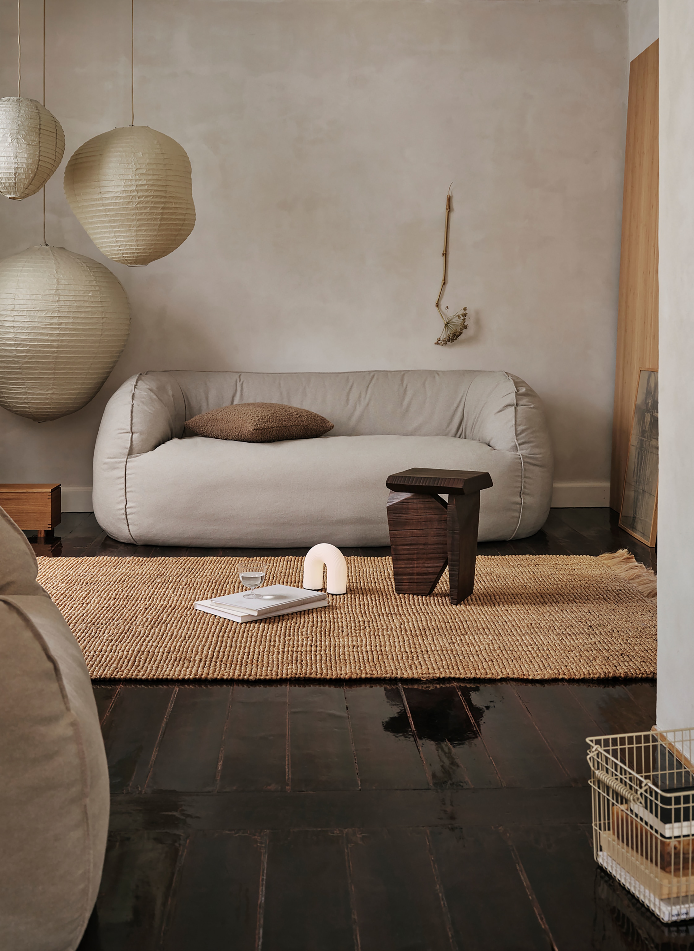 Thumbnail - Ferm Living Dekoobjekt Silva braun