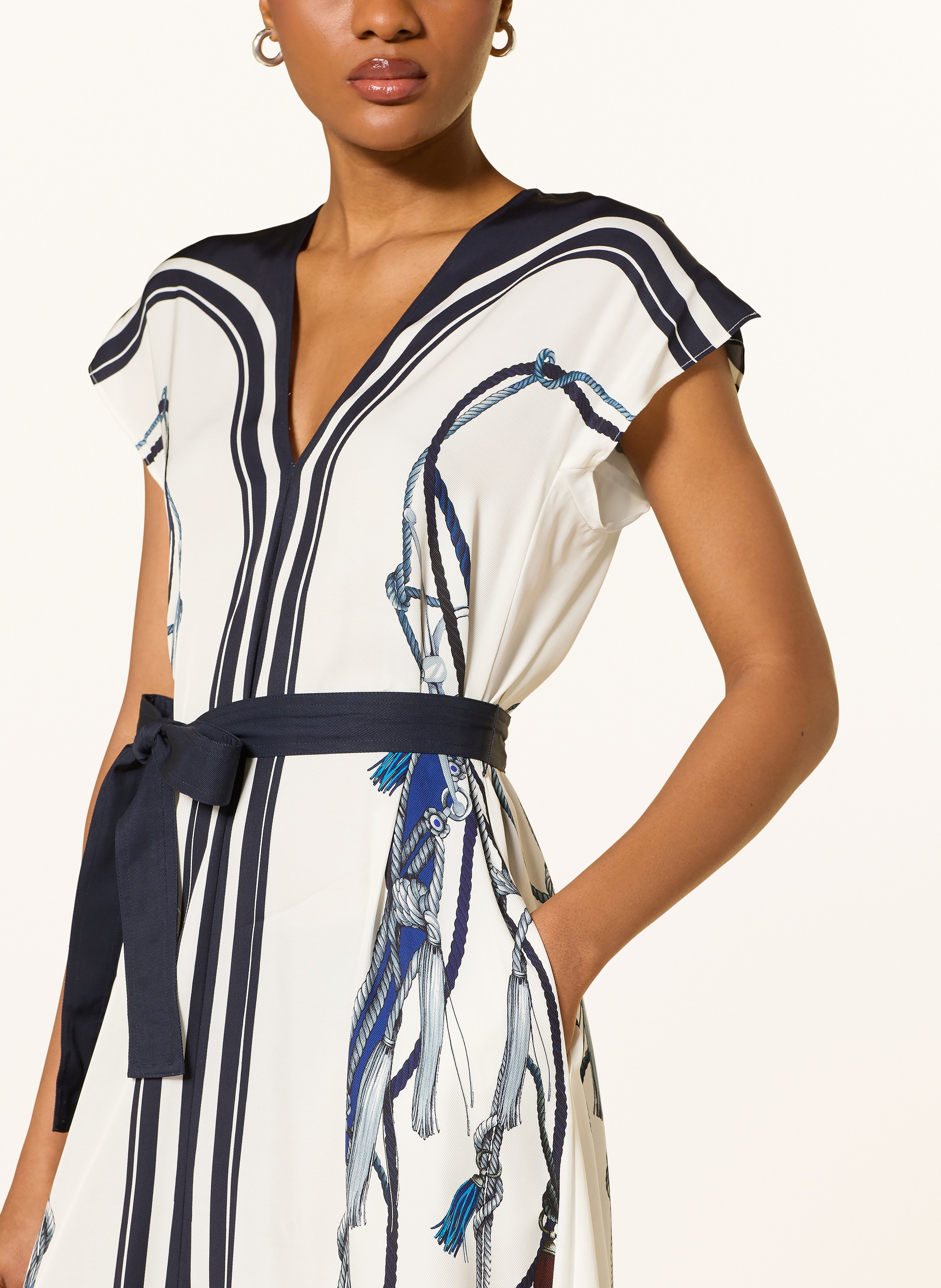 Thumbnail - Reiss Kleid Gemma braun
