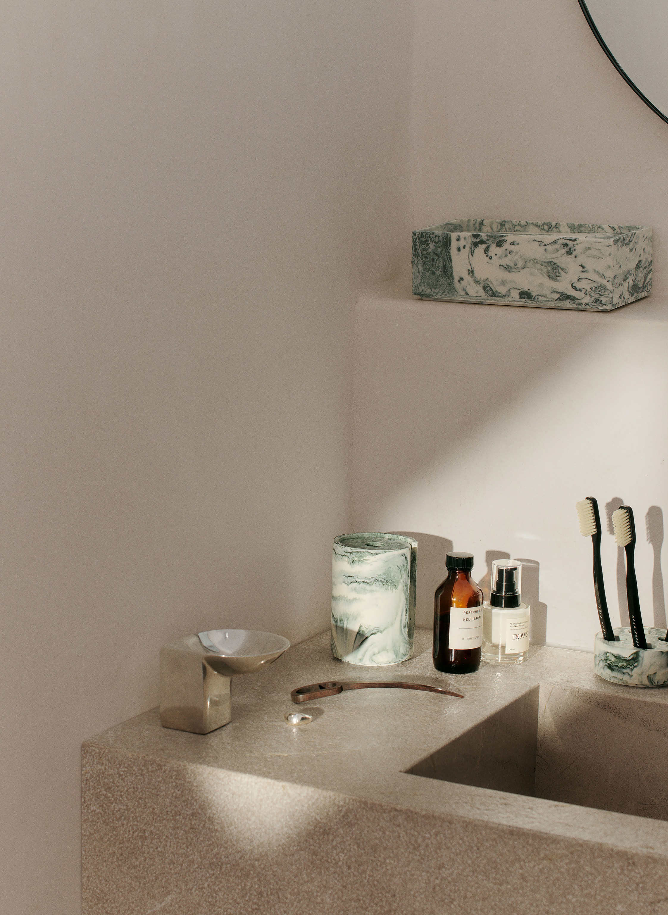 Thumbnail - Ferm Living Aufbewahrungsbox Mist gruen