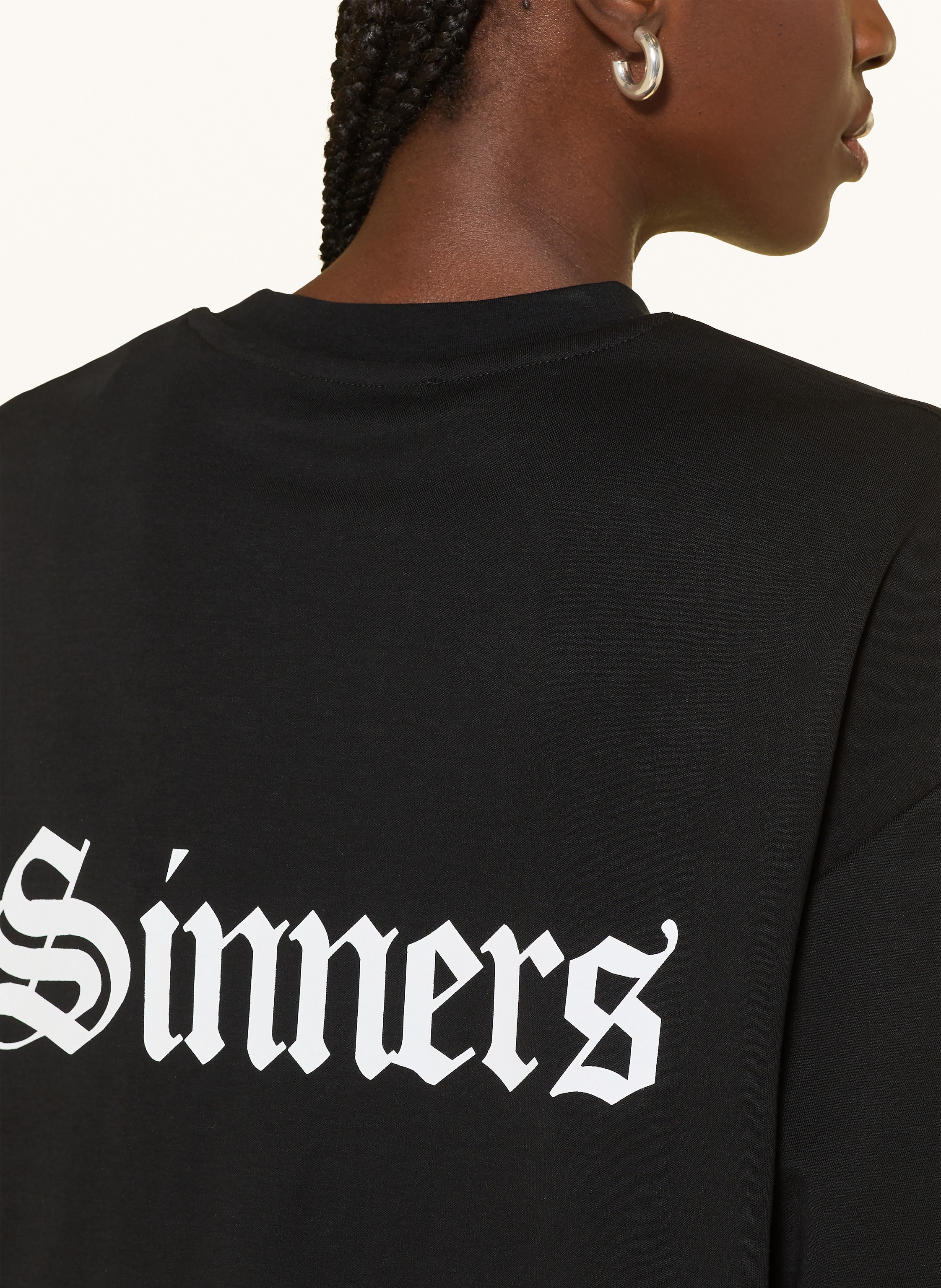 Thumbnail - Allsaints T-Shirt Saint Amelie schwarz