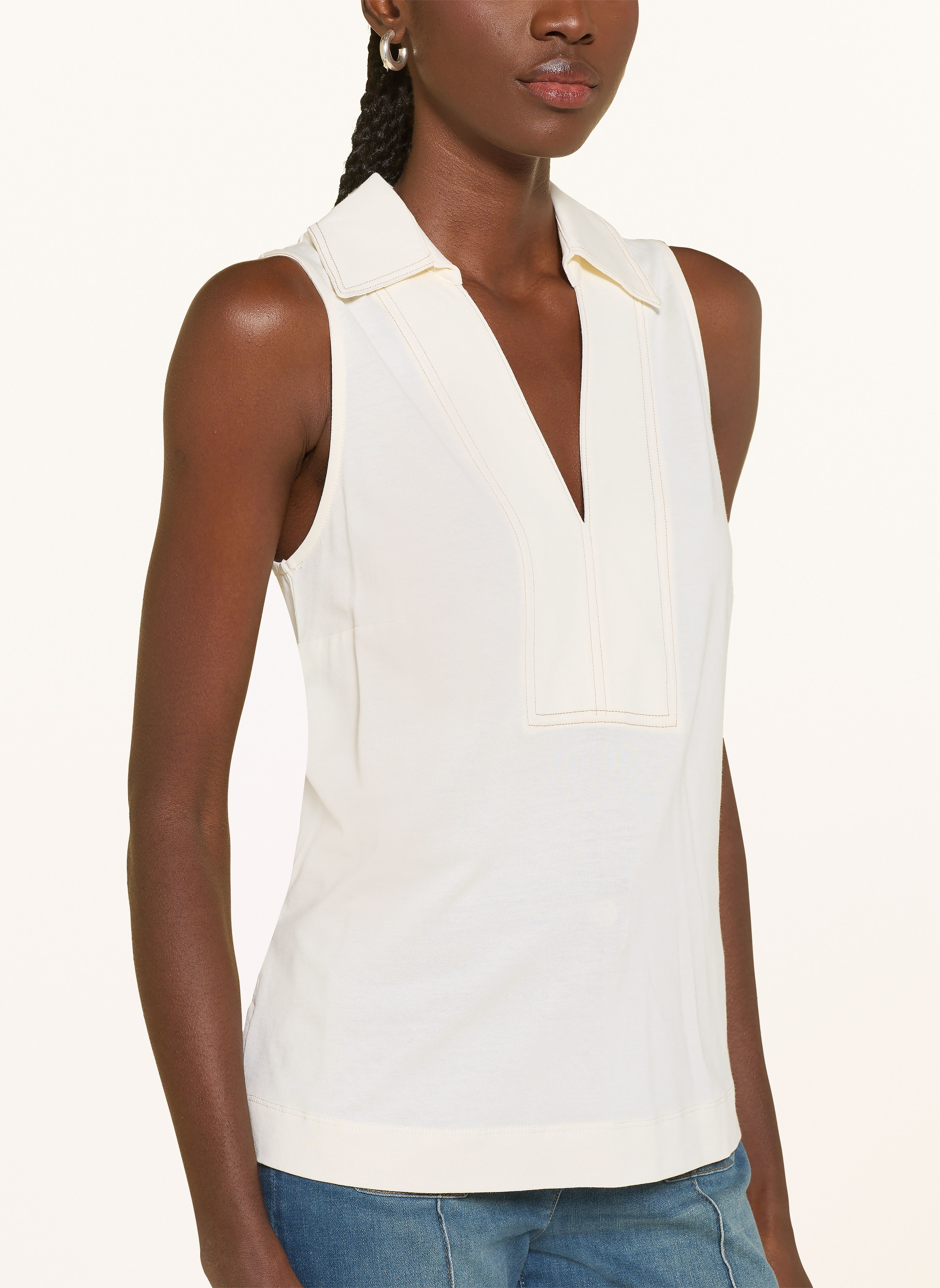 Thumbnail - Reiss Blusentop Maisie beige