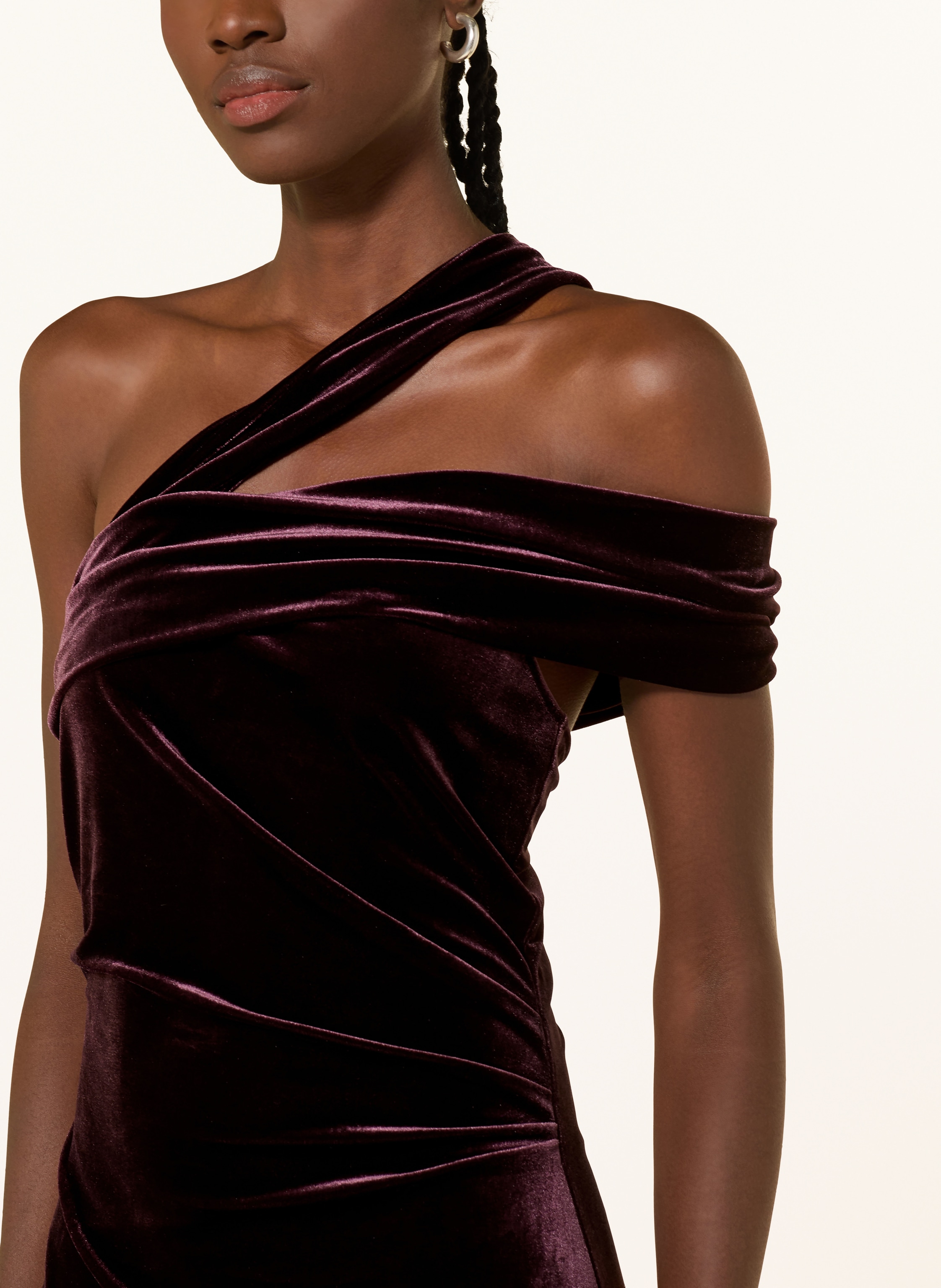 Thumbnail - Reiss Abendkleid Dalia rot