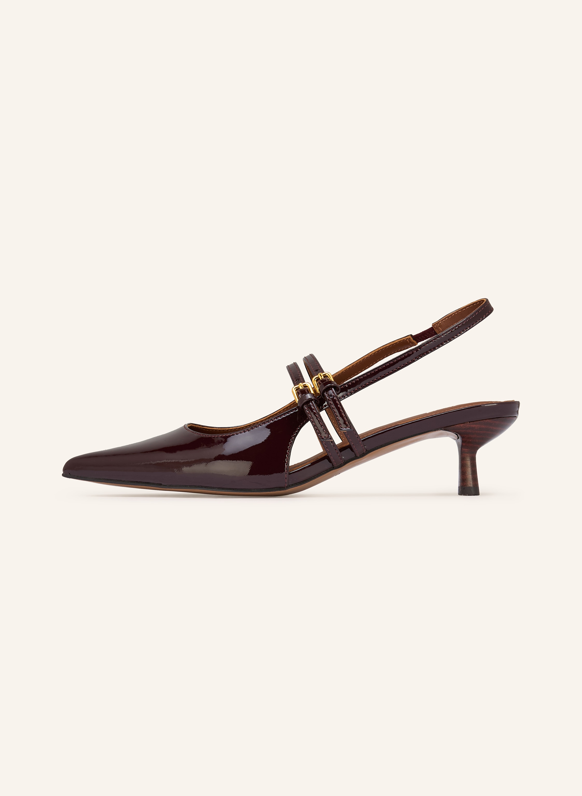 Thumbnail - Reiss Slingpumps Isla rot