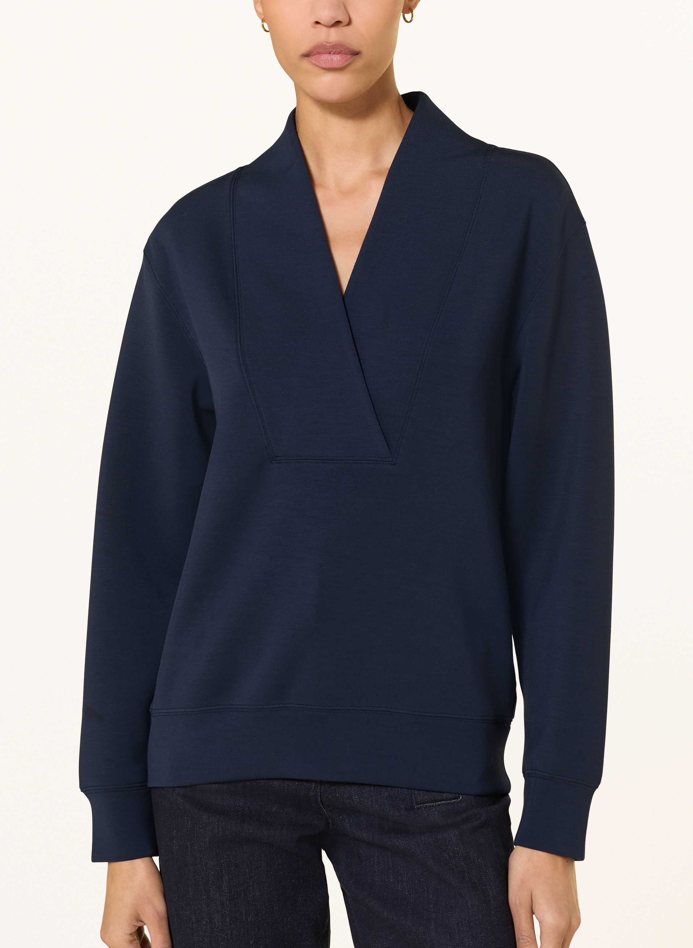 Thumbnail - Reiss Sweatshirt Annabel blau