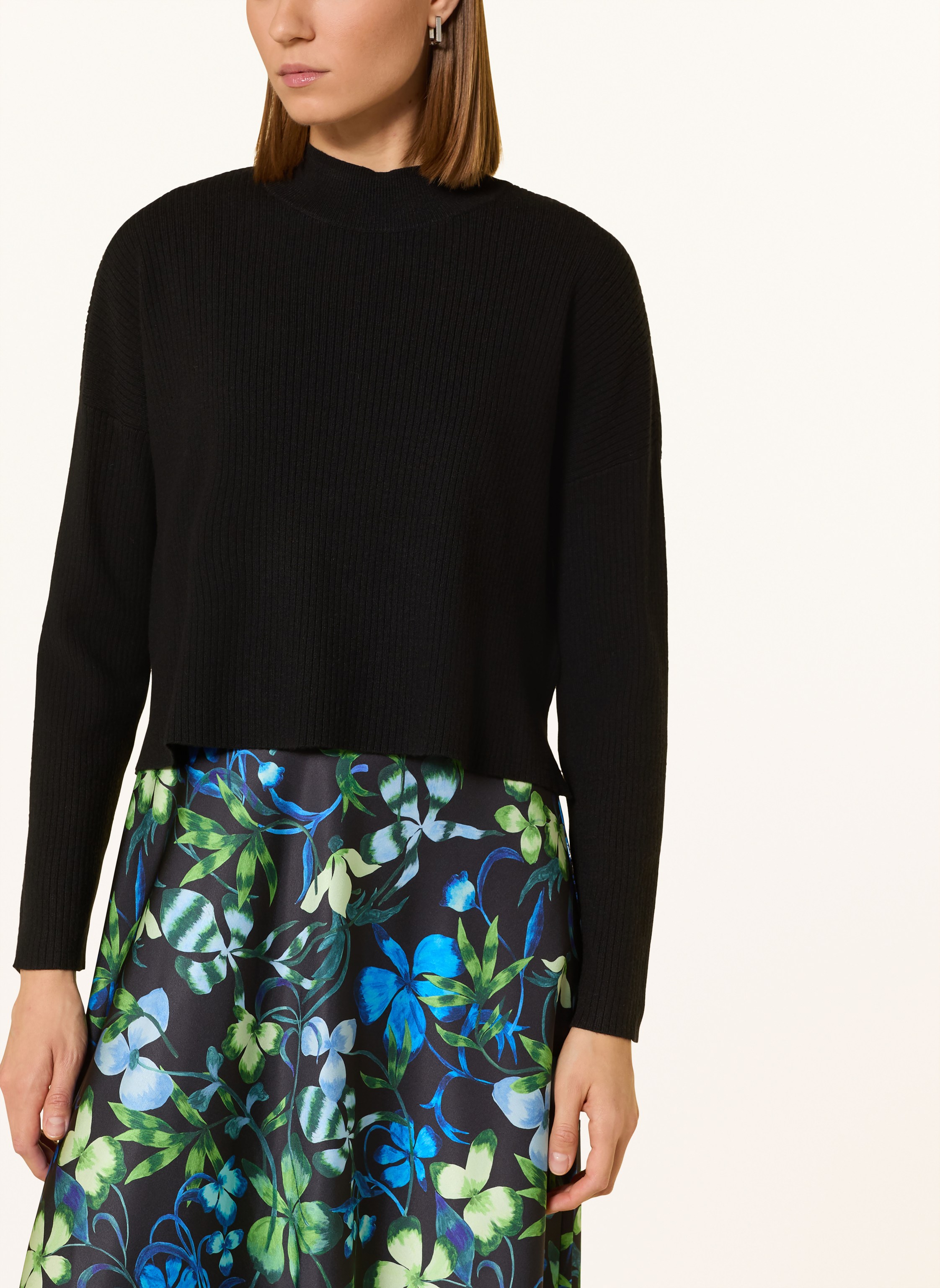 Thumbnail - Phase Eight Set Izzy: Kleid Und Pullover schwarz