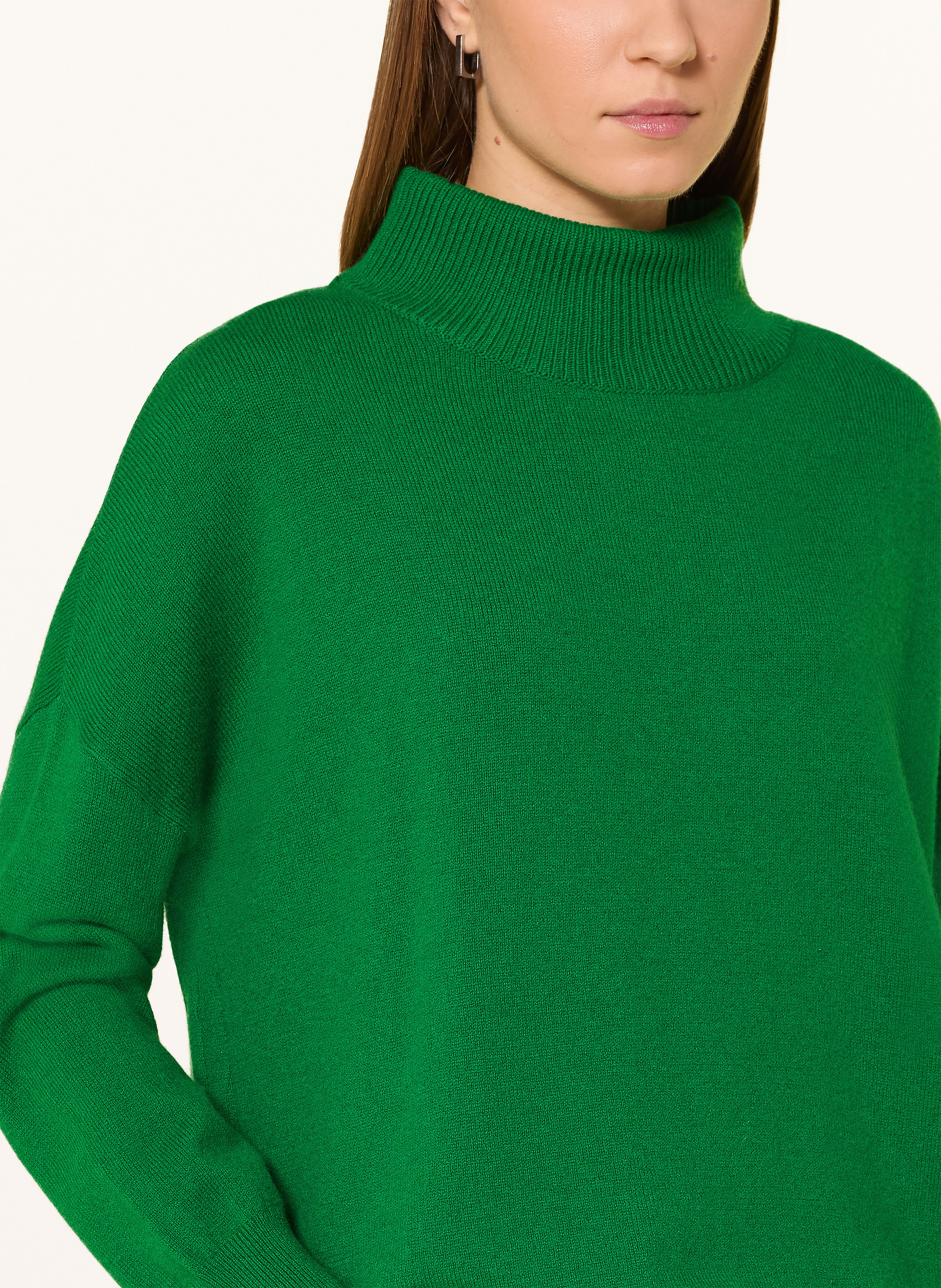 Thumbnail - Phase Eight Rollkragenpullover Saffron gruen