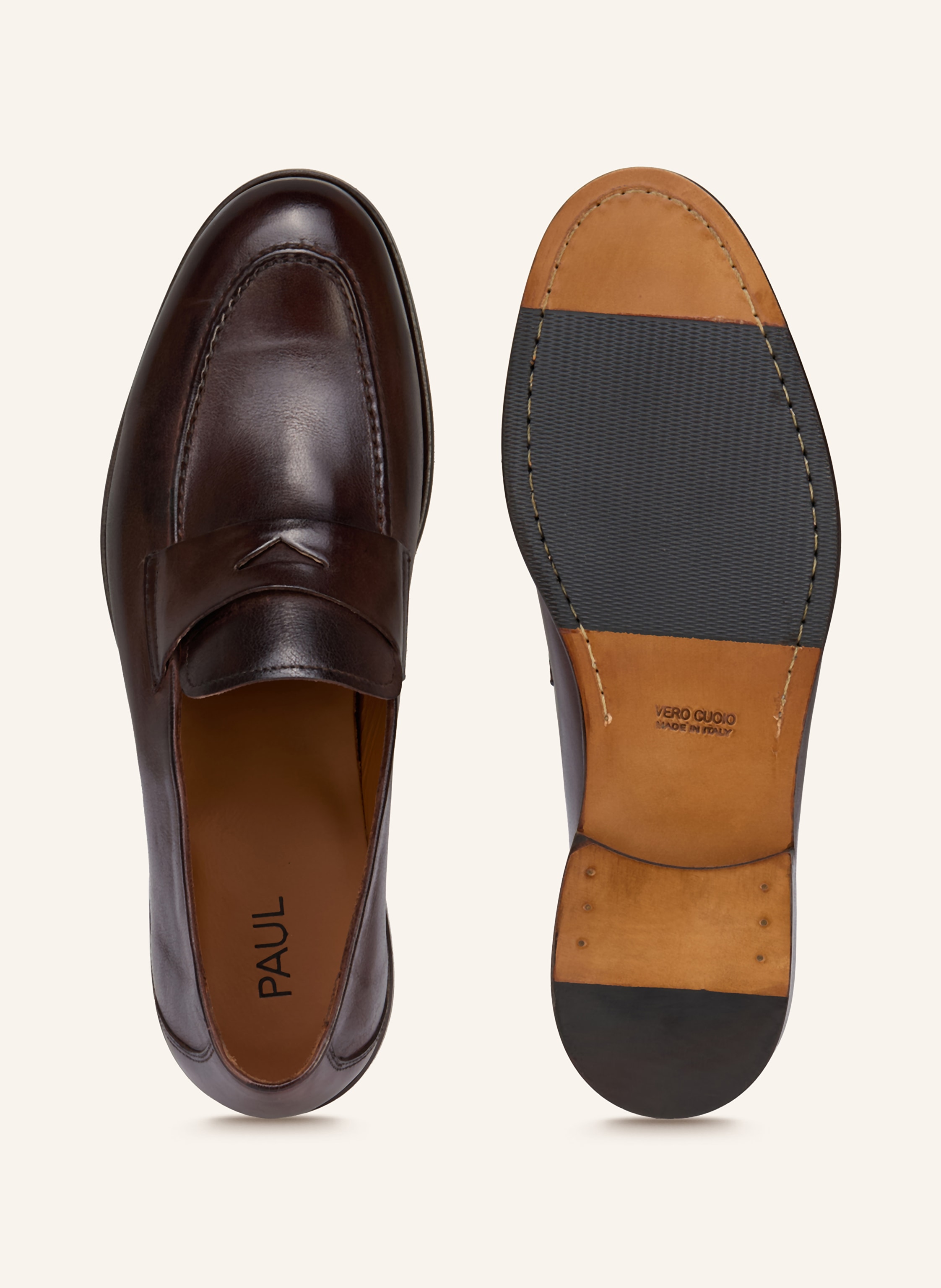 Thumbnail - Paul Penny-Loafer braun