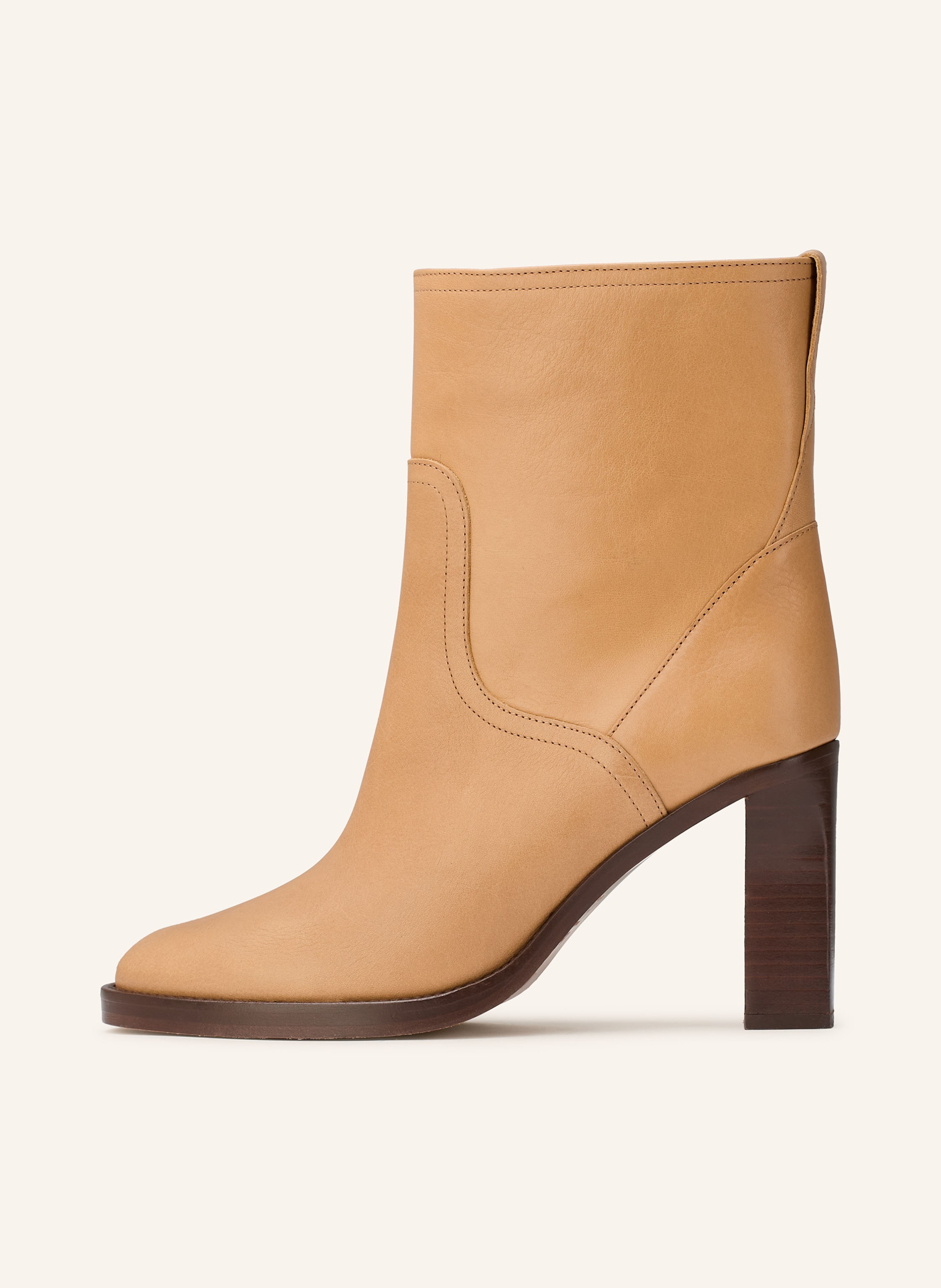 Thumbnail - Ba&Sh Stiefeletten Clarosa beige