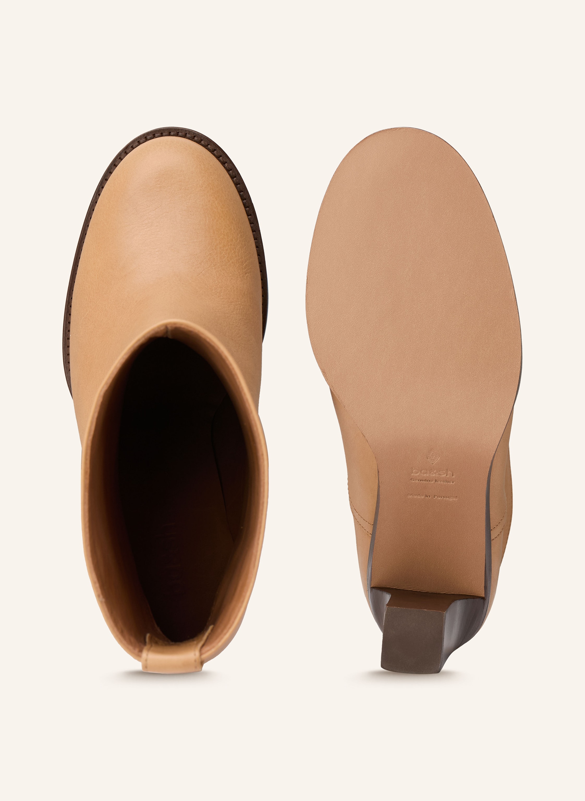 Thumbnail - Ba&Sh Stiefeletten Clarosa beige