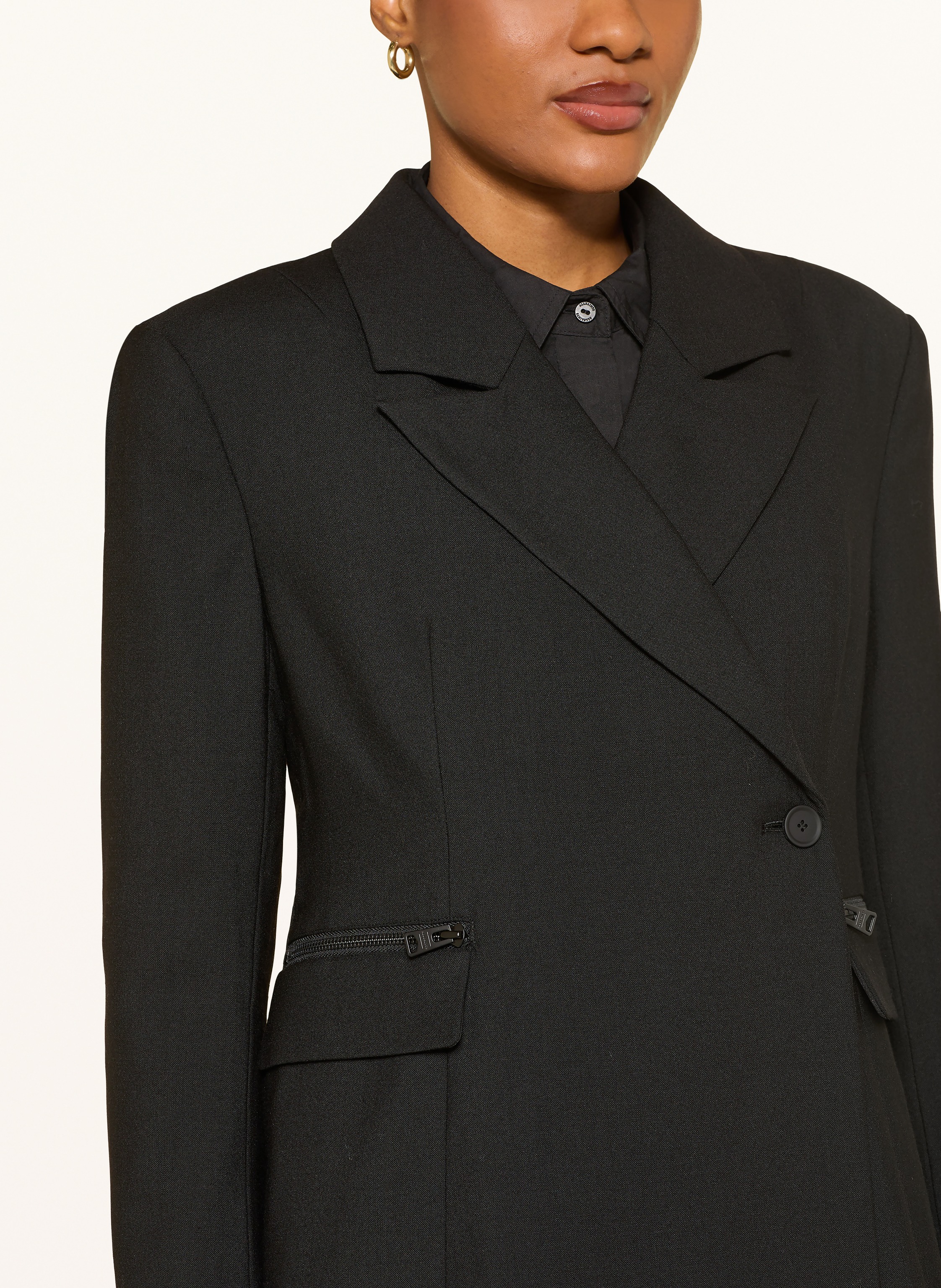 Thumbnail - Allsaints Blazer Mimmie schwarz