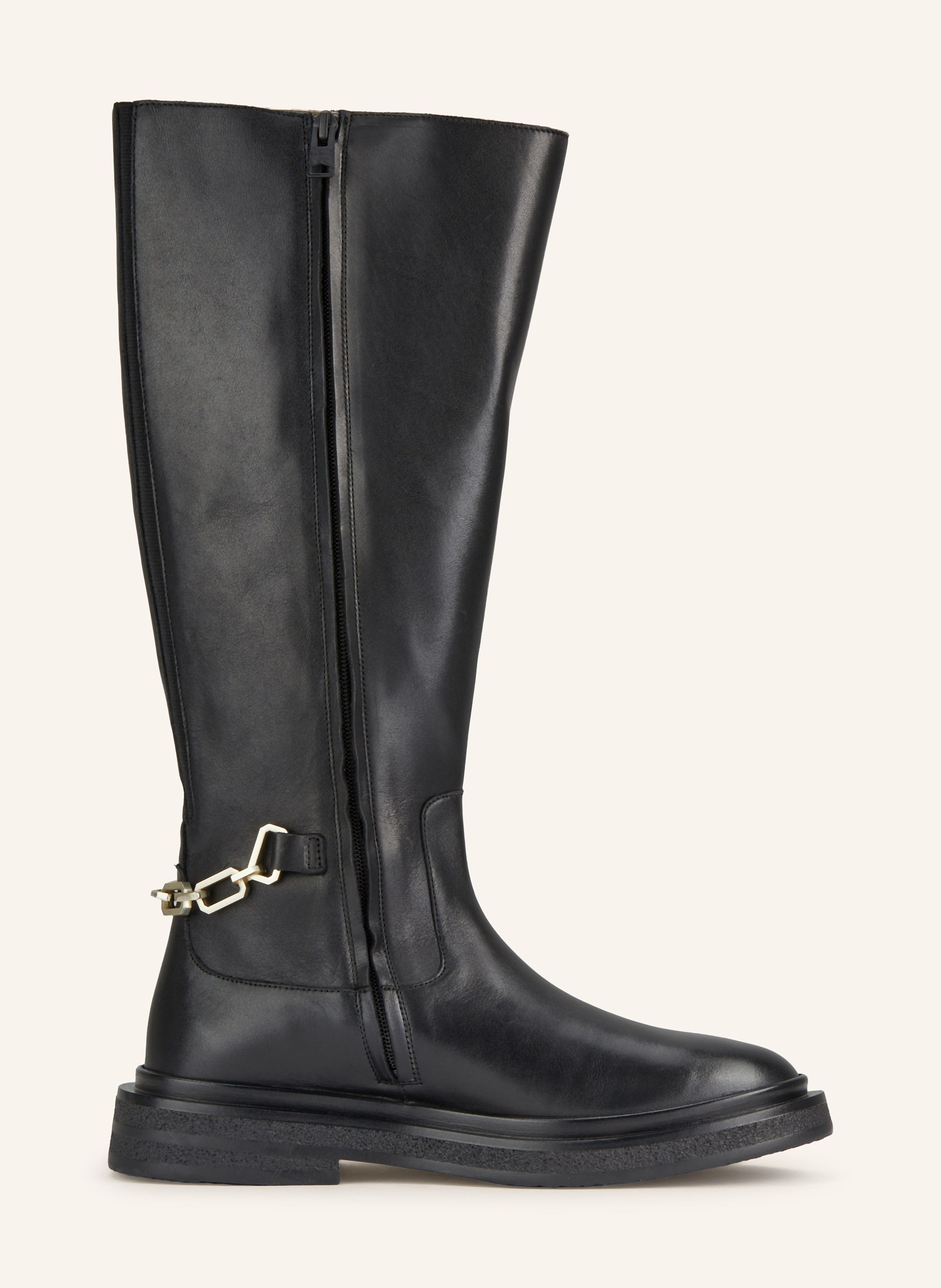 Thumbnail - Allsaints Stiefel Escher schwarz