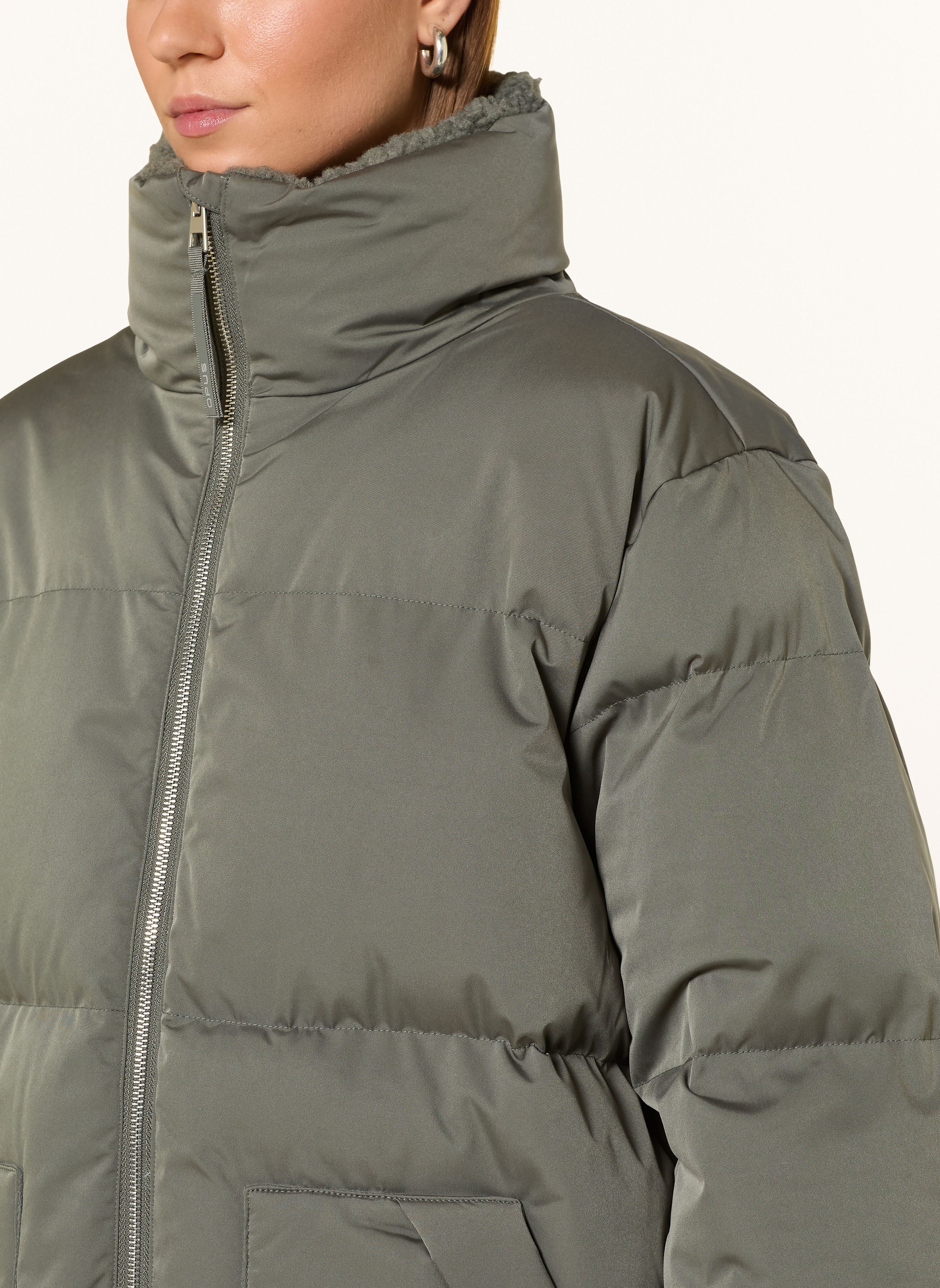 Thumbnail - Opus Steppjacke Hileen gruen