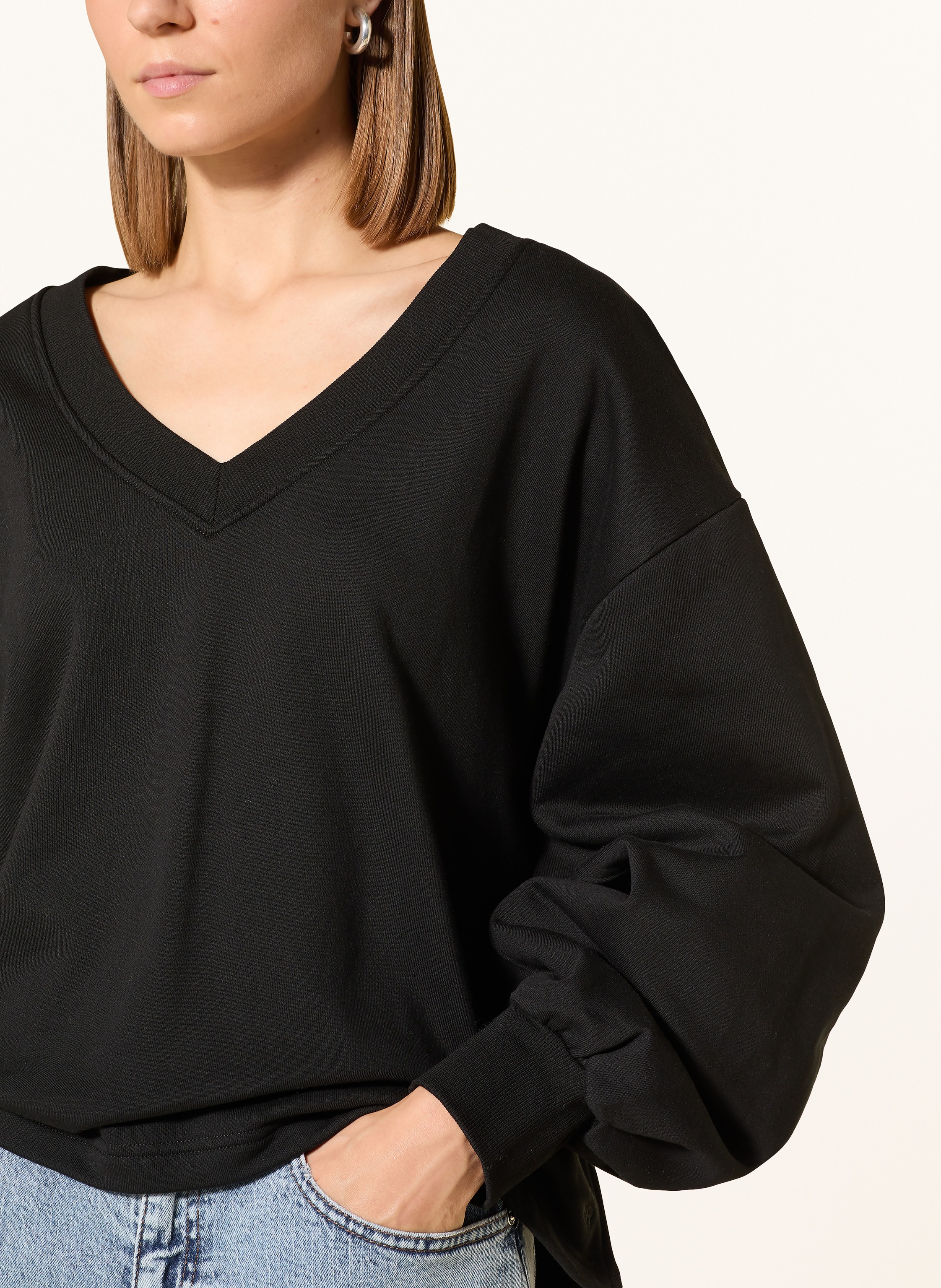 Thumbnail - Elias Rumelis Sweatshirt Hazel schwarz