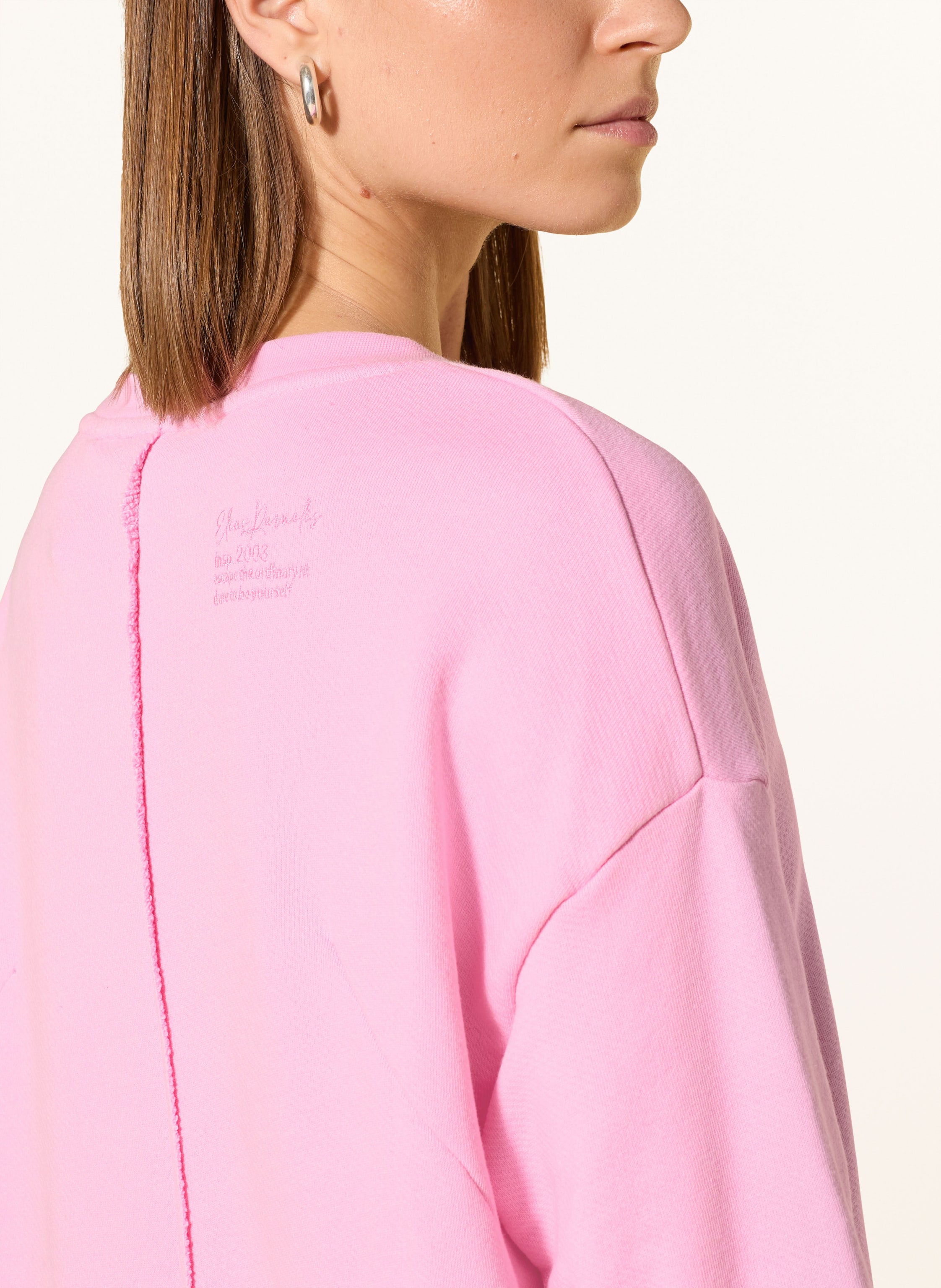 Thumbnail - Elias Rumelis Longsleeve Valentina rosa