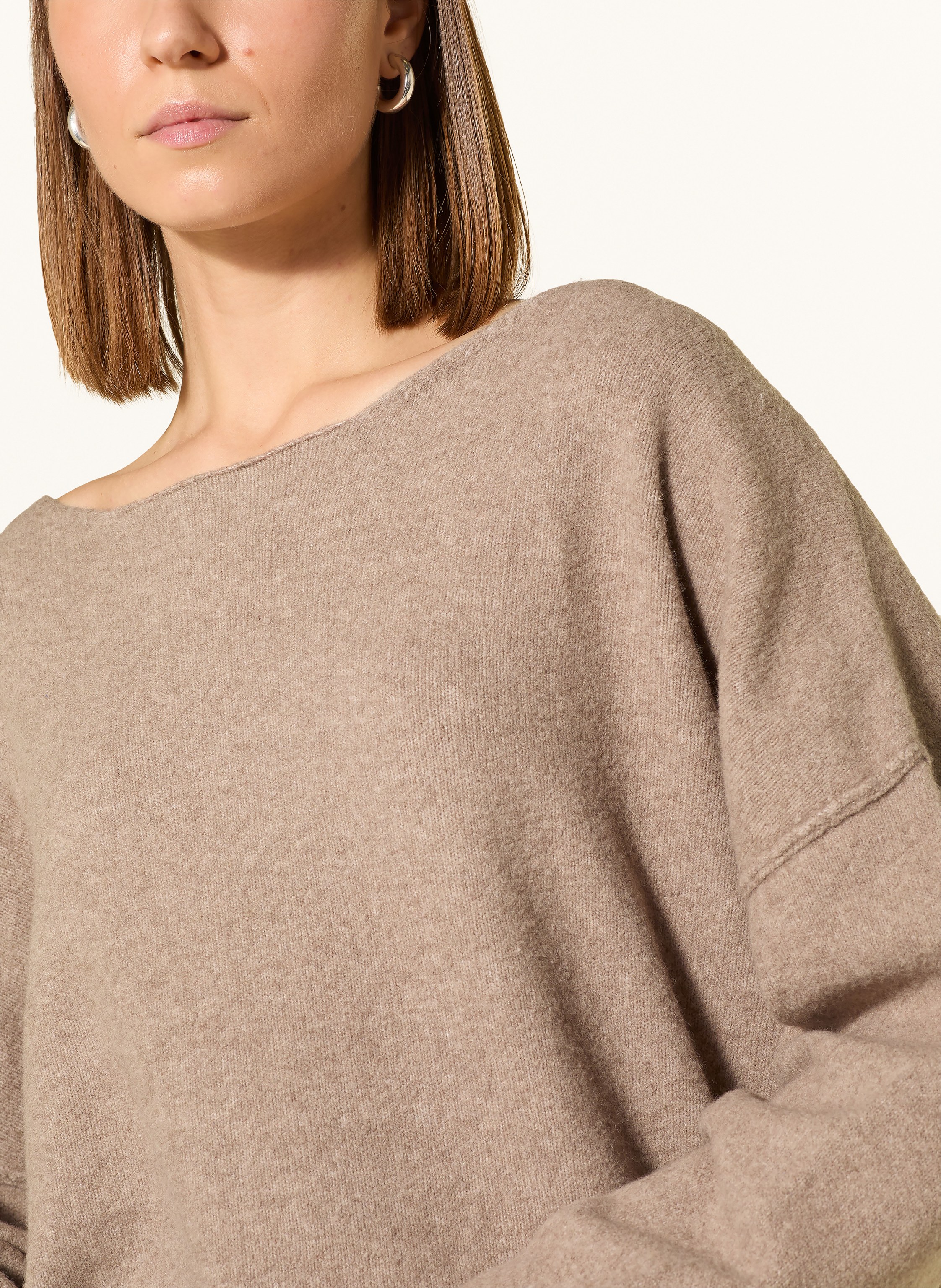 Thumbnail - Elias Rumelis Pullover Lou beige