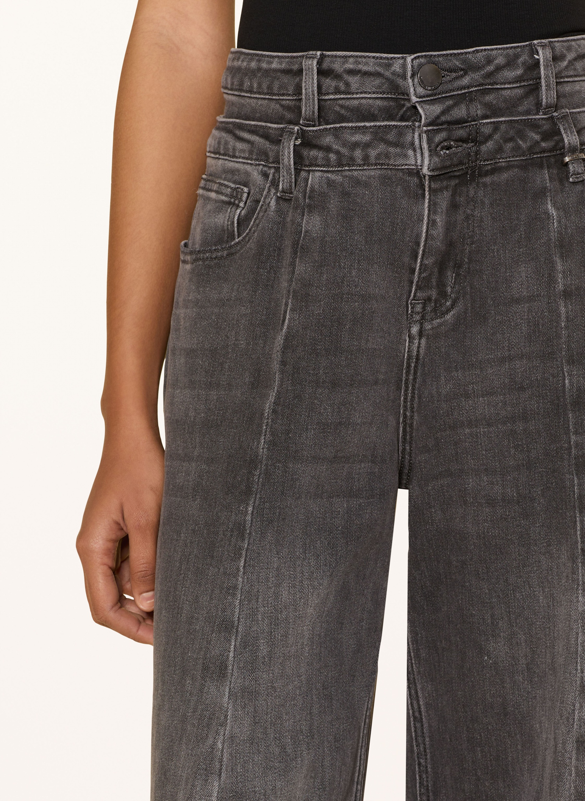 Thumbnail - Elias Rumelis Mom Jeans grau